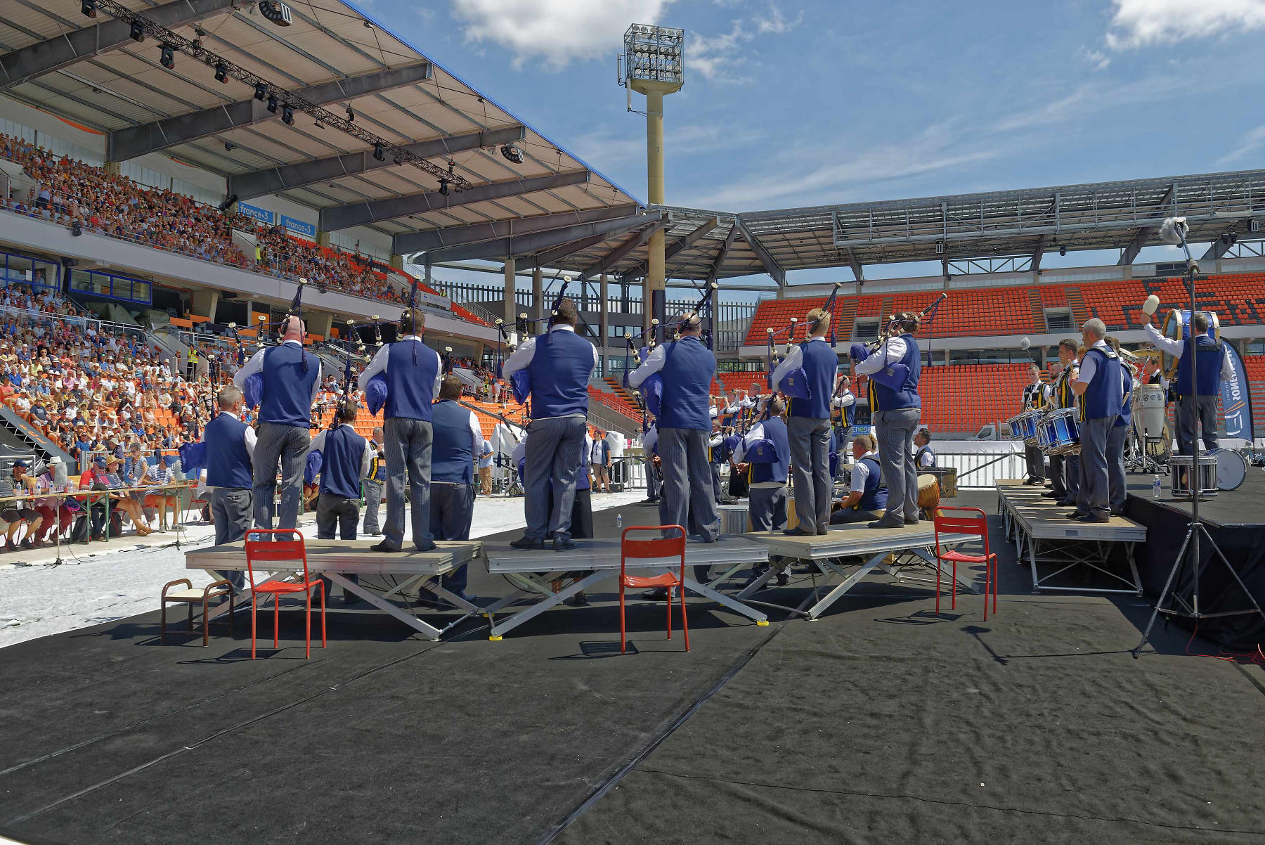 interceltique-2018-image12598 - Le Bagad Kemper de Quimper - concours-des-bagadoù