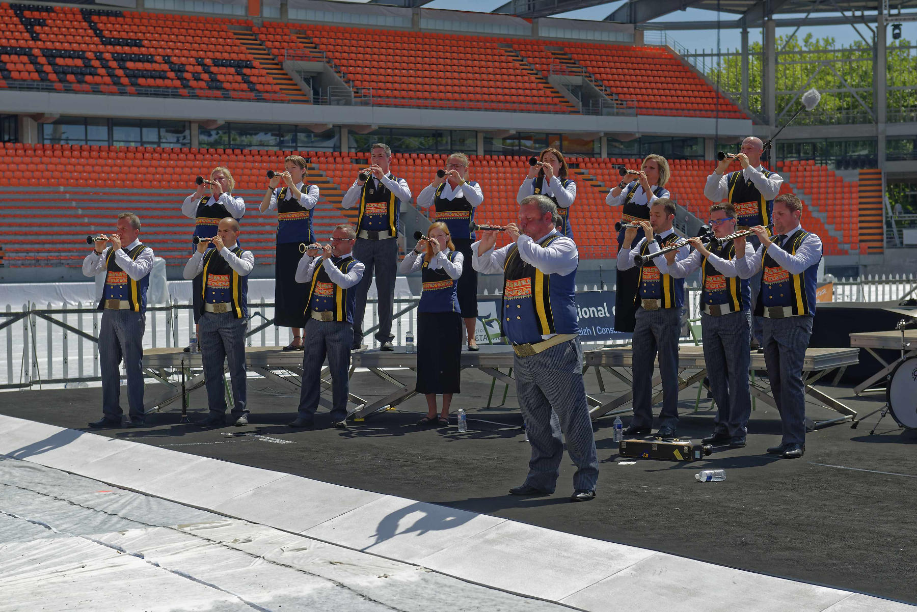 interceltique-2018-image12599 - Le Bagad Kemper de Quimper - concours-des-bagadoù