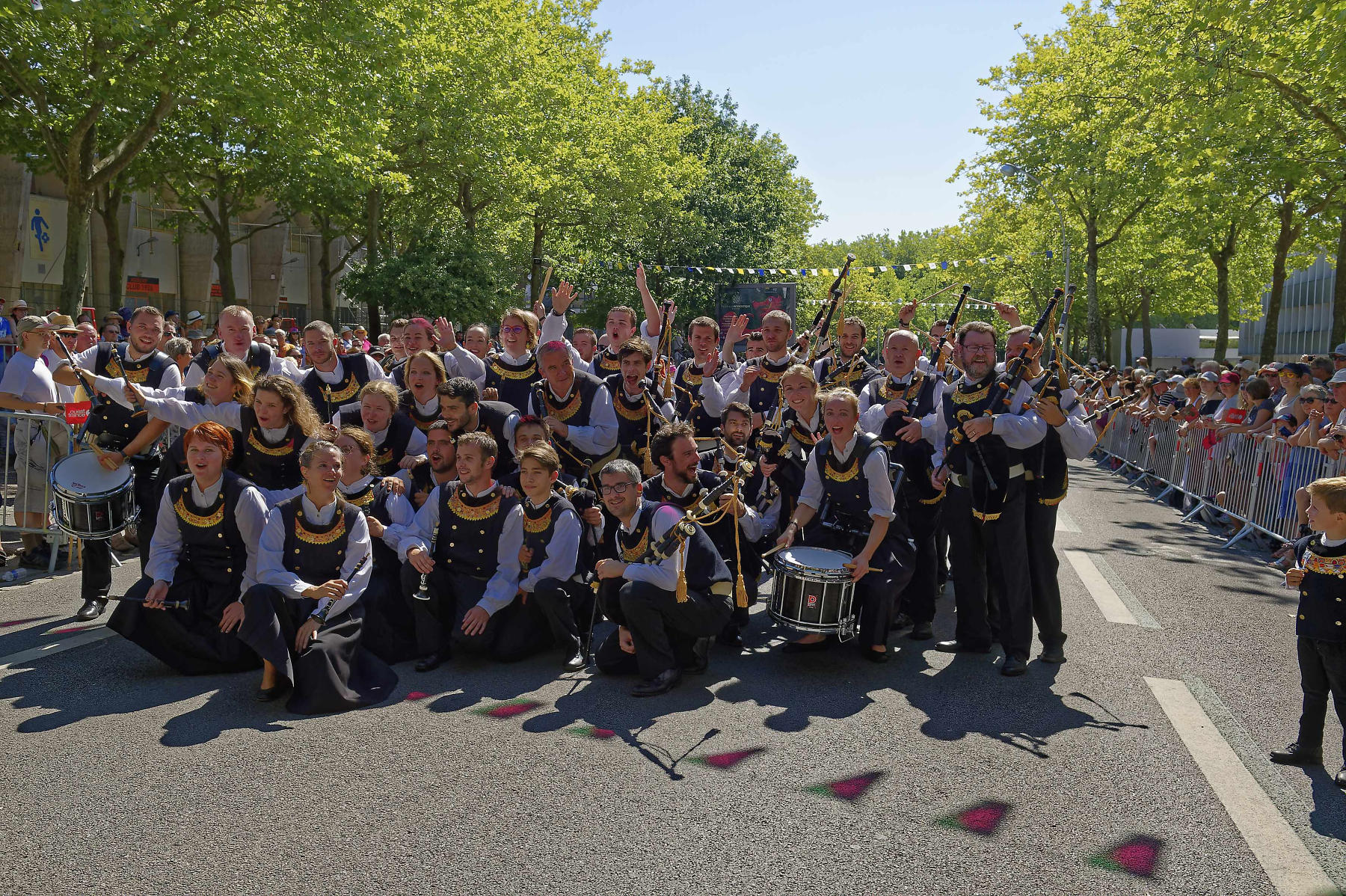 interceltique-2018-image13312-Bagad Ar Meilhoù Glaz de Quimper