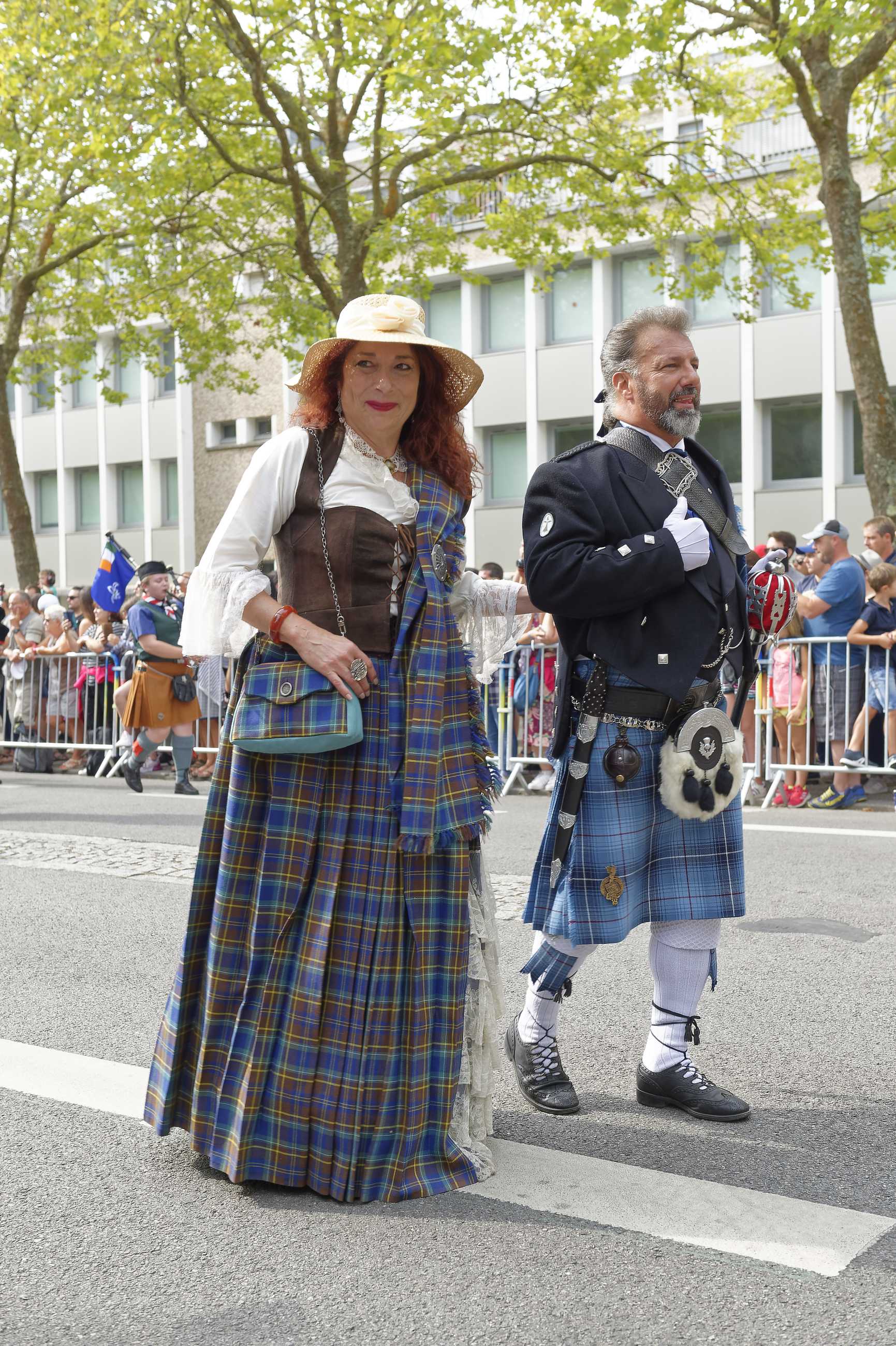 Festival interceltique - De la Salle Scout Pipe Band - D419132
