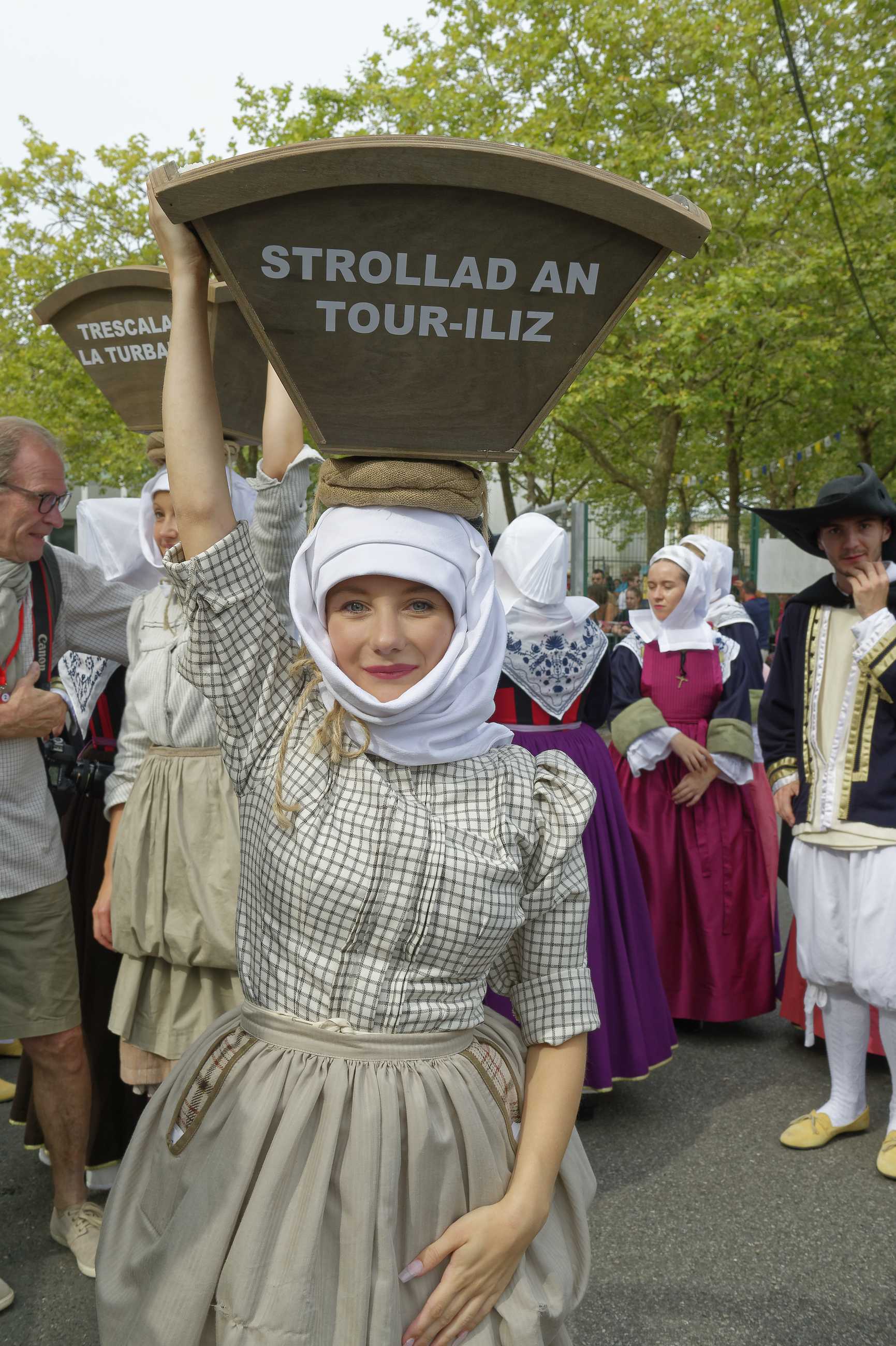 Festival interceltique - Cercle Strollad an Tour Illiz - D419160