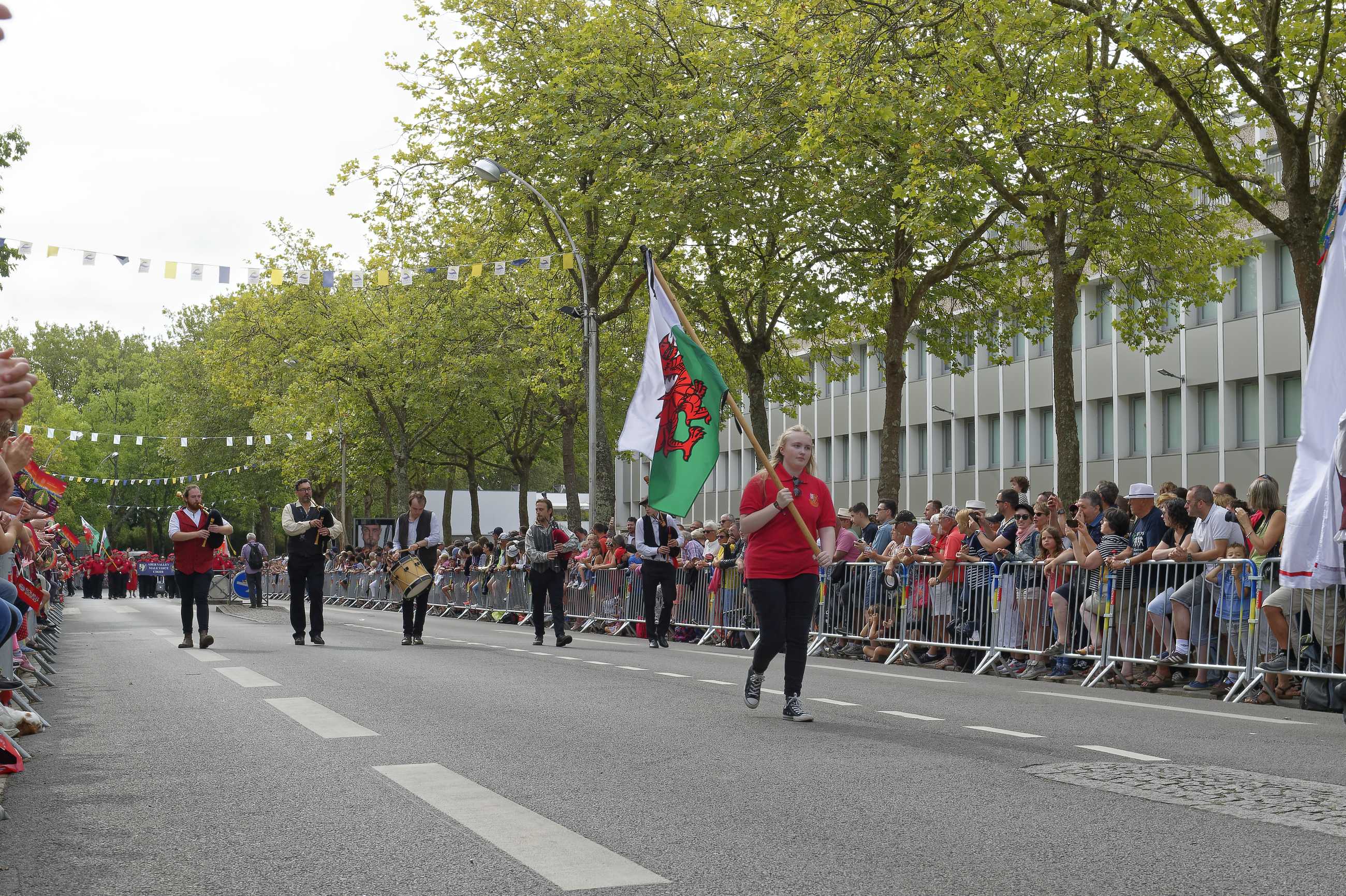 Festival interceltique - Aber Valley Male Voice ChoÃ­r  - D419189