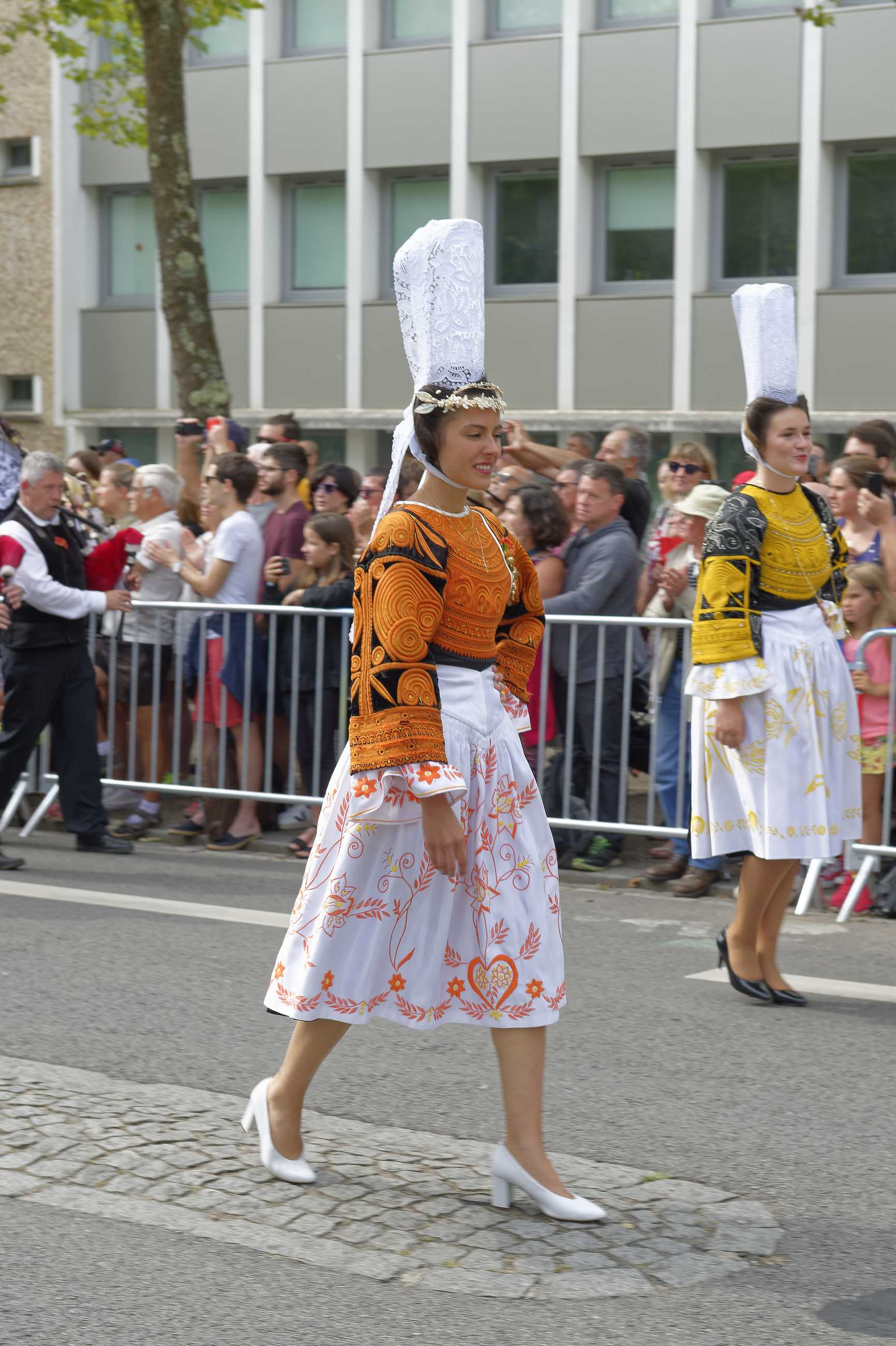 Festival interceltique - Bagad Cap Caval - D419219