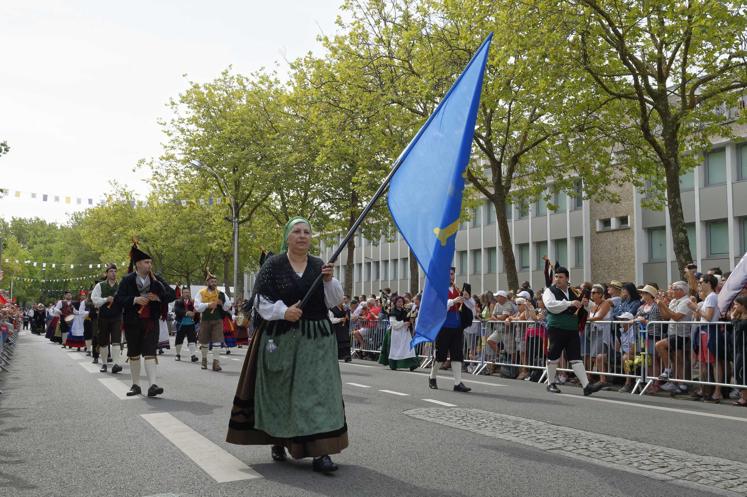 Festival interceltique - Banda de Gaitas Fonte Fuécara - D419228