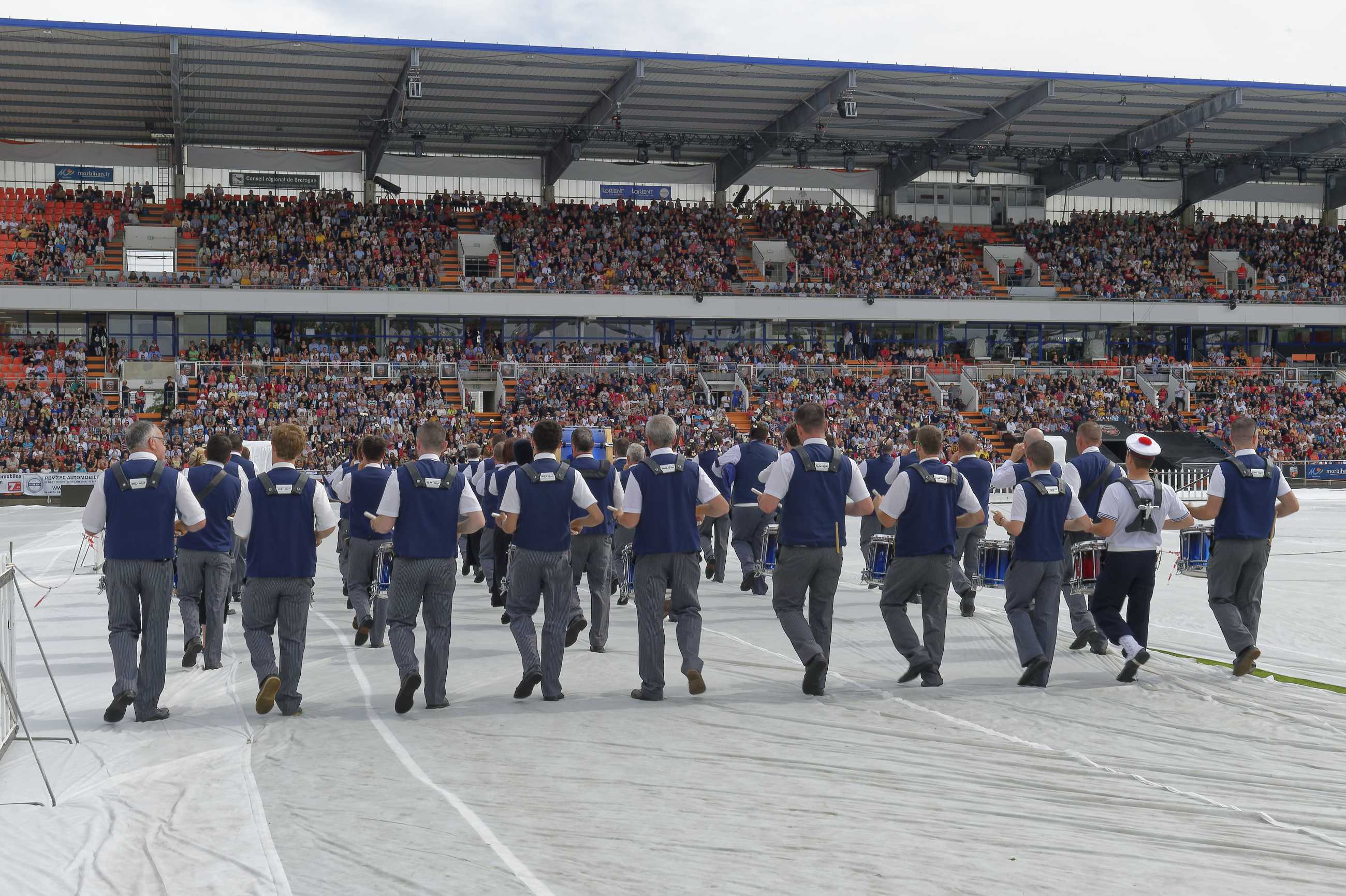 Festival interceltique - Bagad Kemper de Quimper - D419270