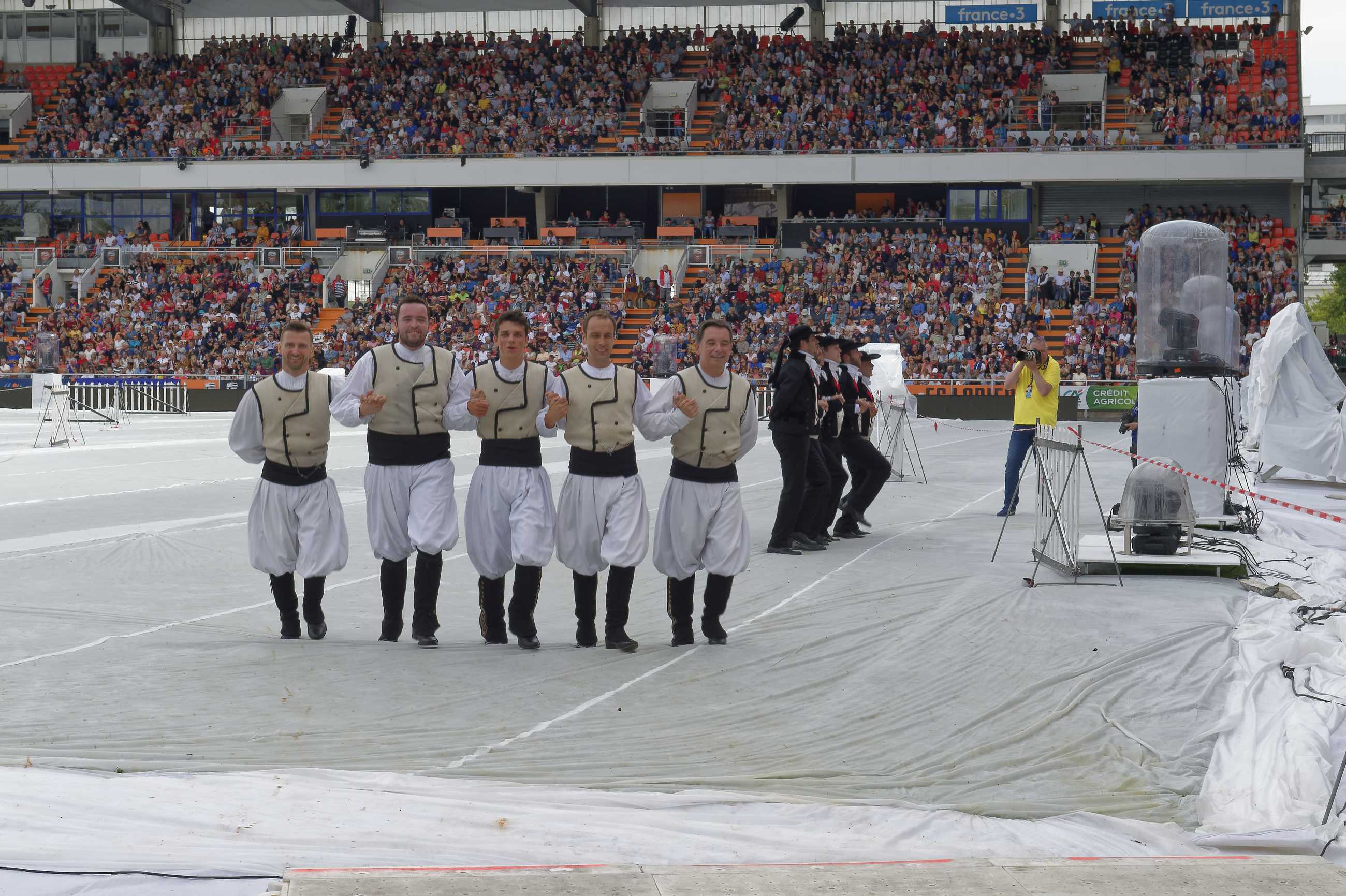 Festival interceltique - Kevrenn Alré, cercle d'Auray  - D419273