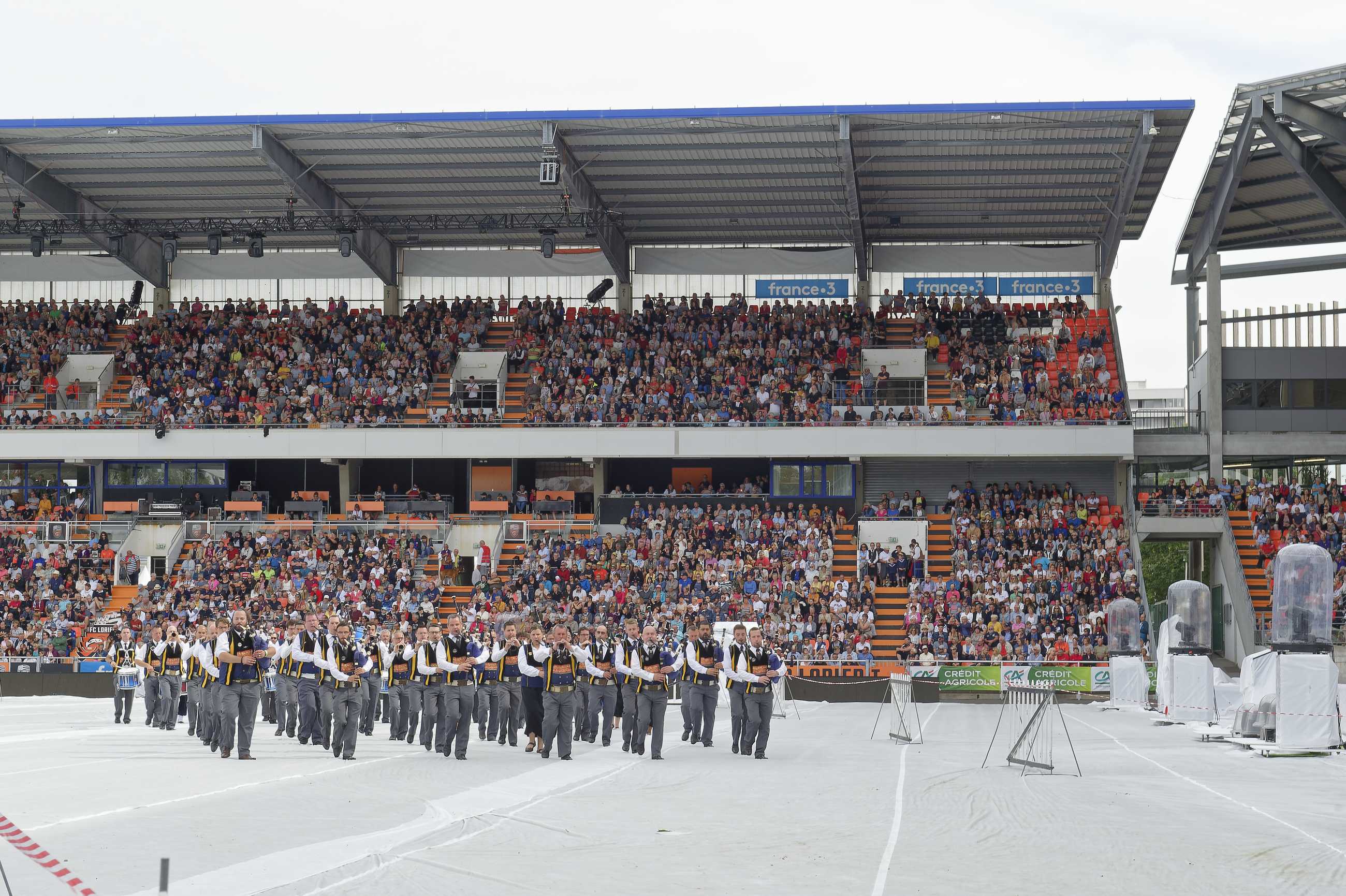 Festival interceltique - Bagad Kemper de Quimper - D419279
