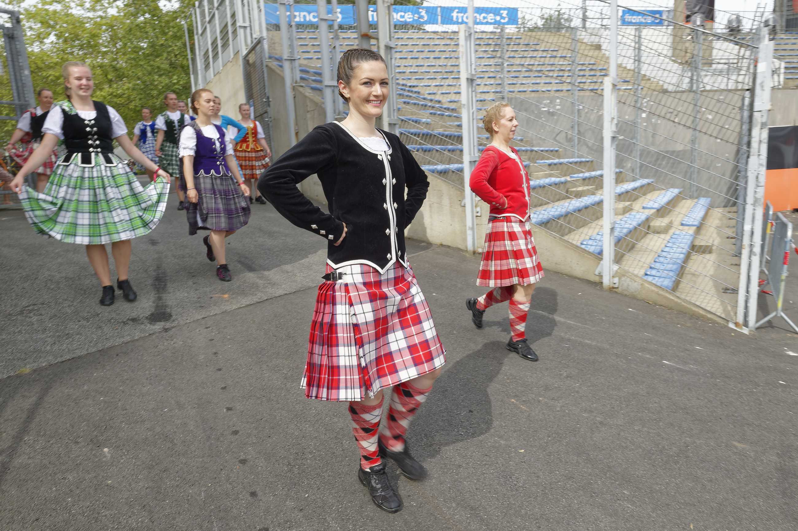 Festival interceltique - Keltica Dancers - D419288