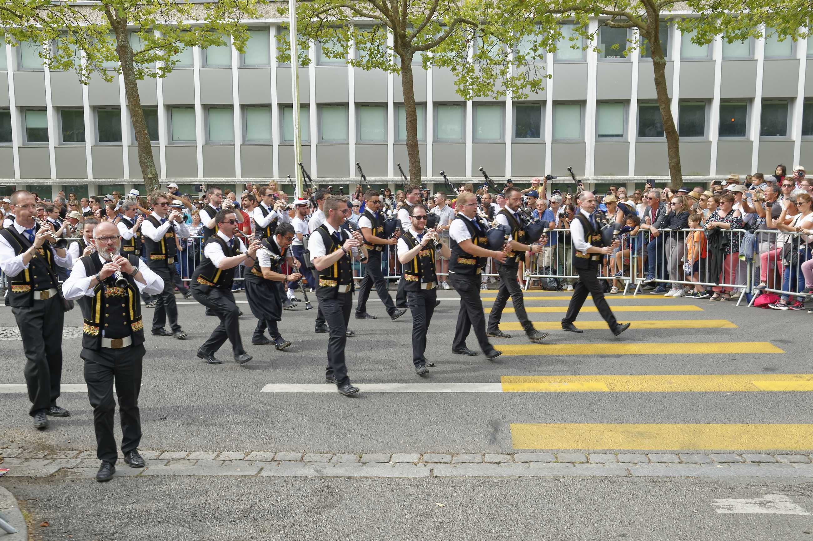 Festival interceltique - Bagad Brieg - D419338-PYA-04-08-2019