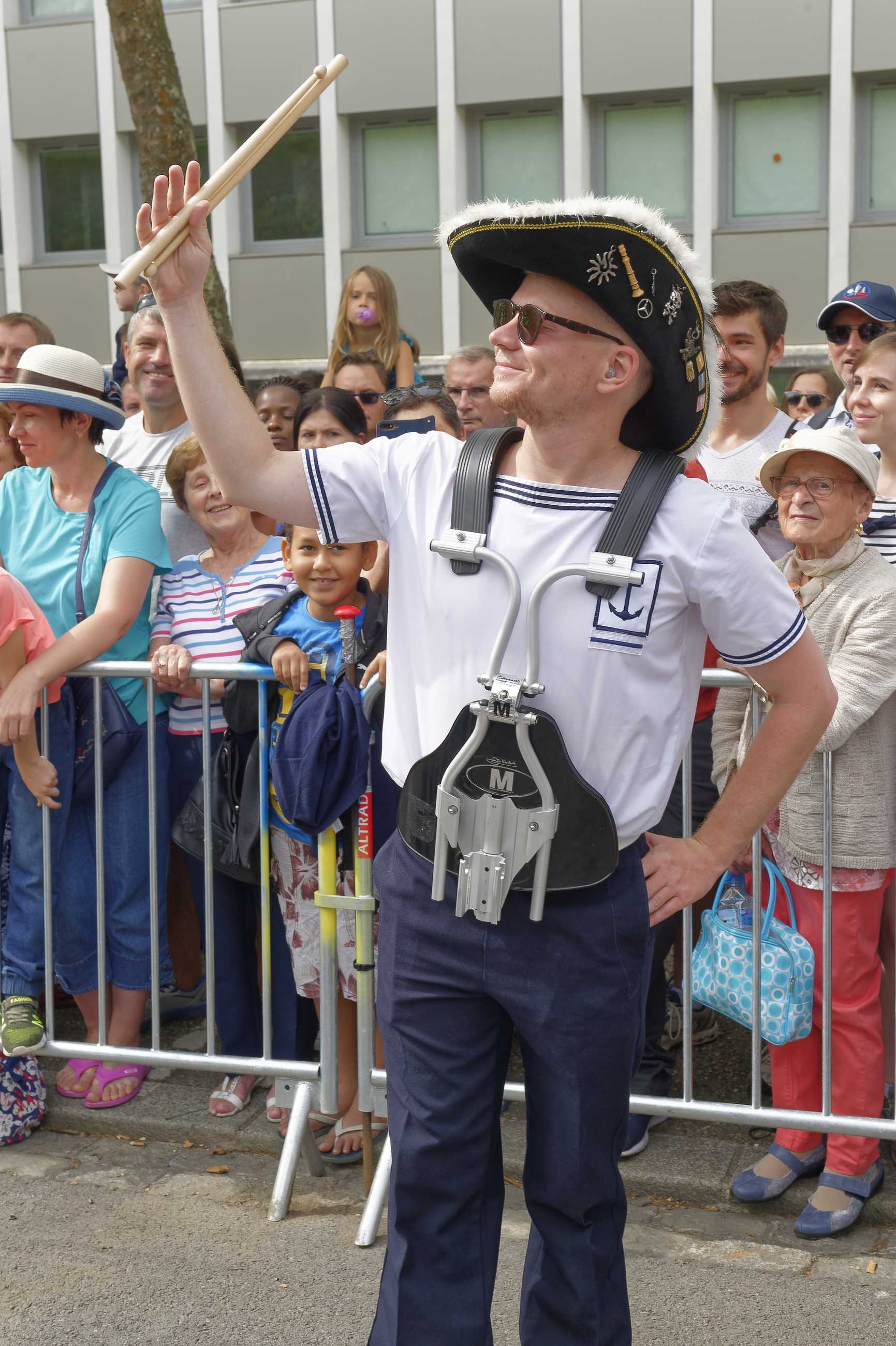 Festival interceltique - Bagad Brieg - D419346-PYA-04-08-2019