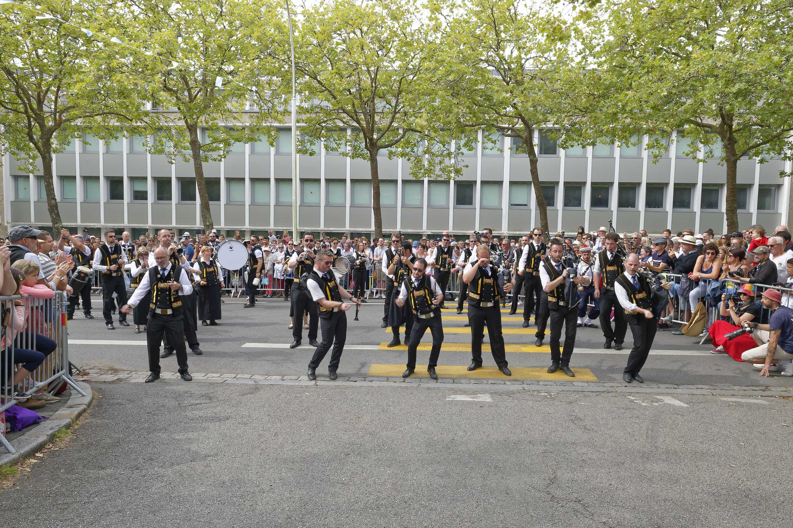 Festival interceltique - Bagad Brieg - D419352