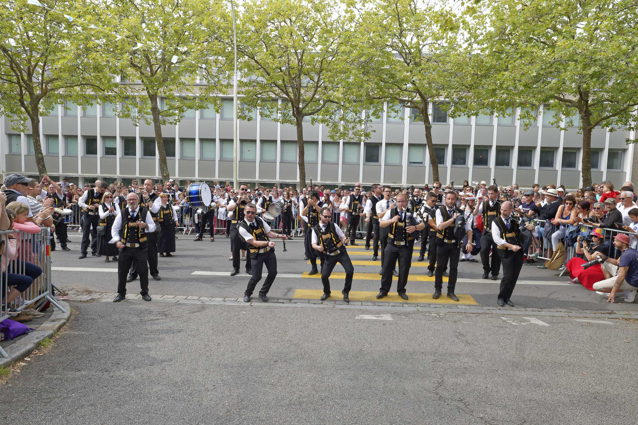 Festival interceltique - Bagad Brieg - D419353