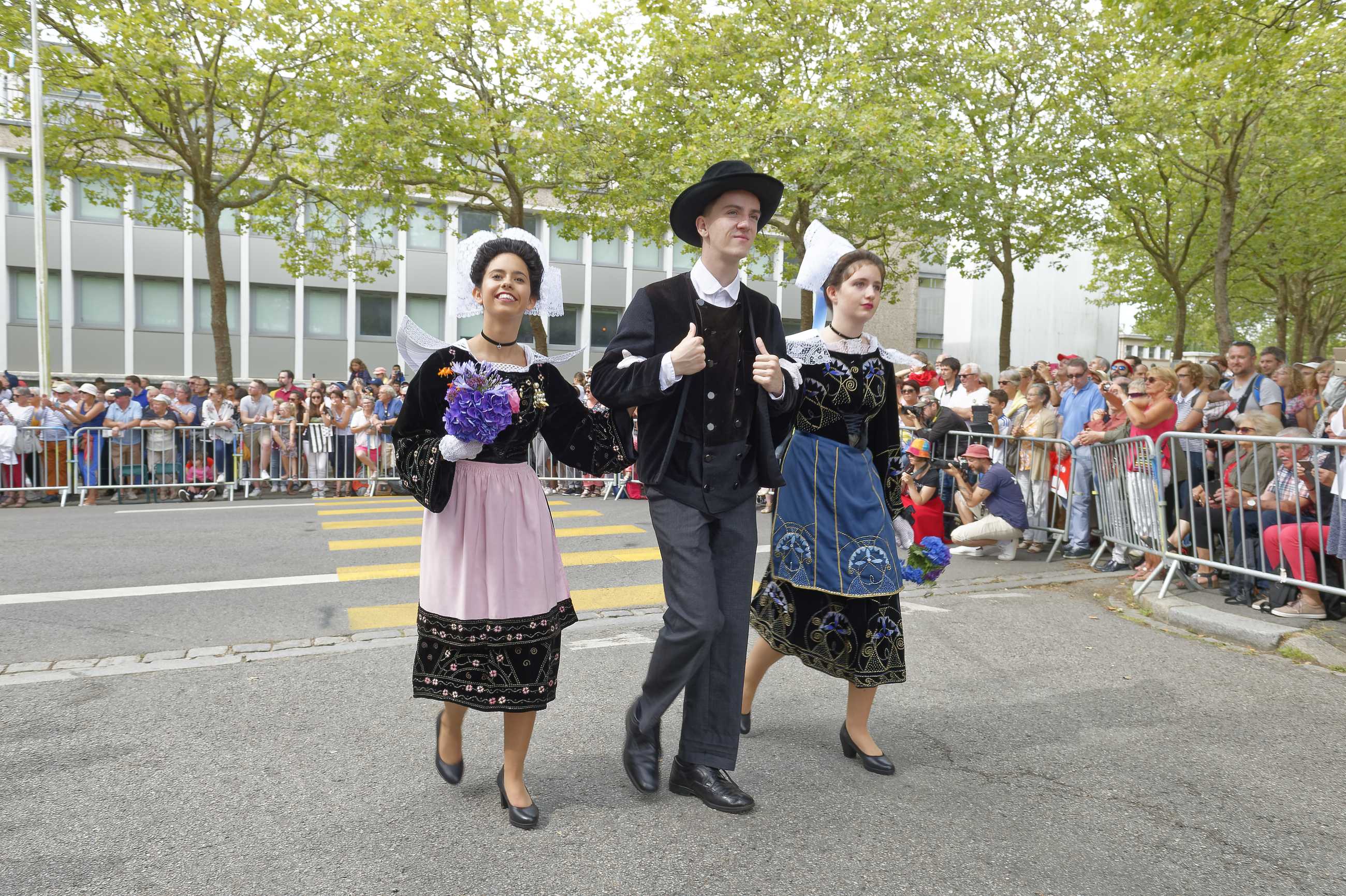 Festival interceltique - Cercle Ar Pintiged Foen - D419376