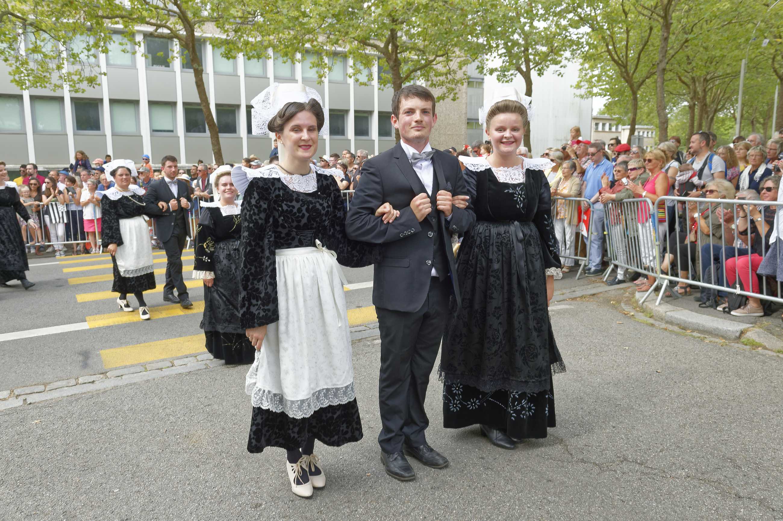 Festival interceltique - Cercle Ar Pintiged Foen - D419393