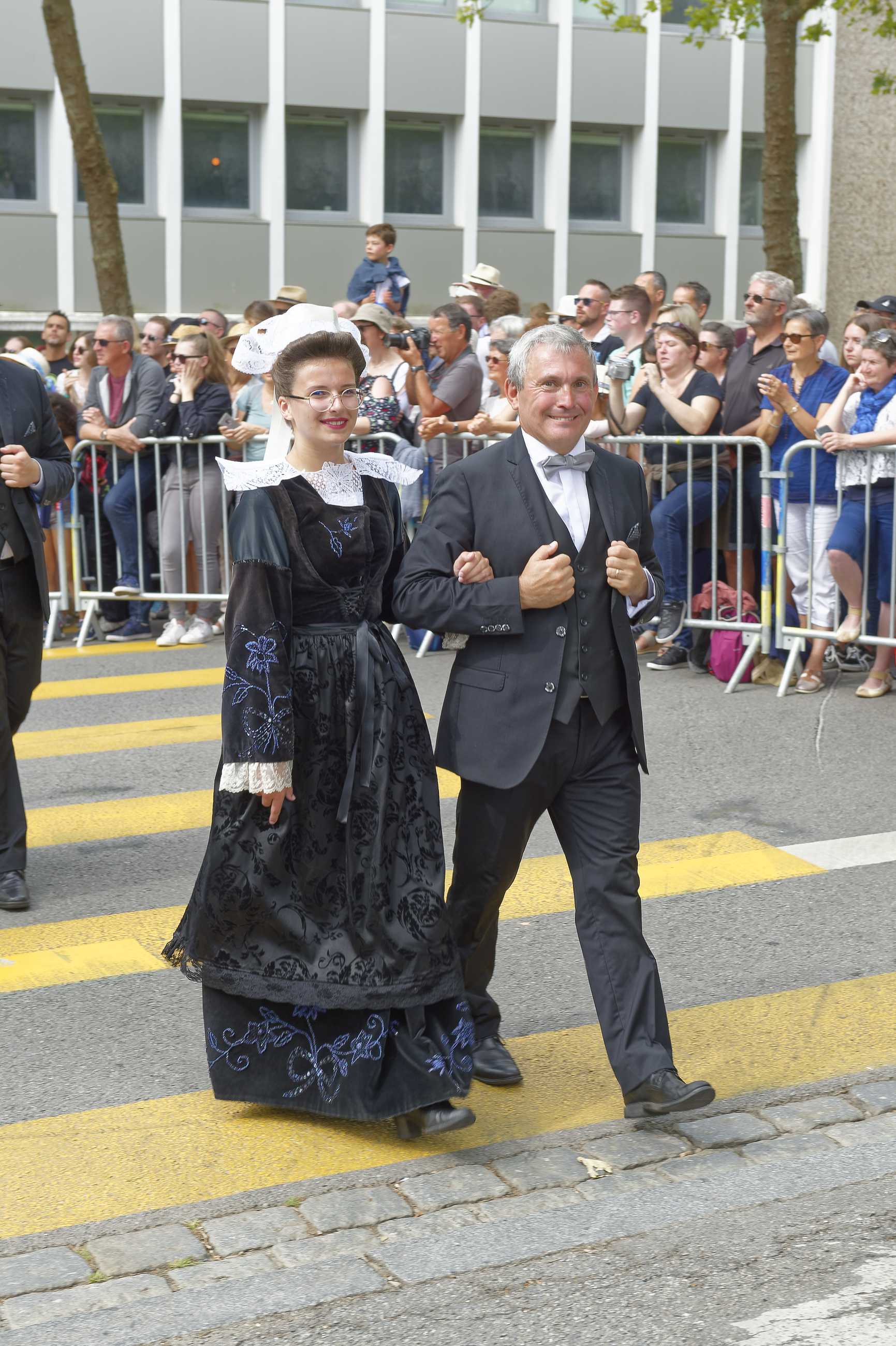 Festival interceltique - Cercle Ar Pintiged Foen - D419399