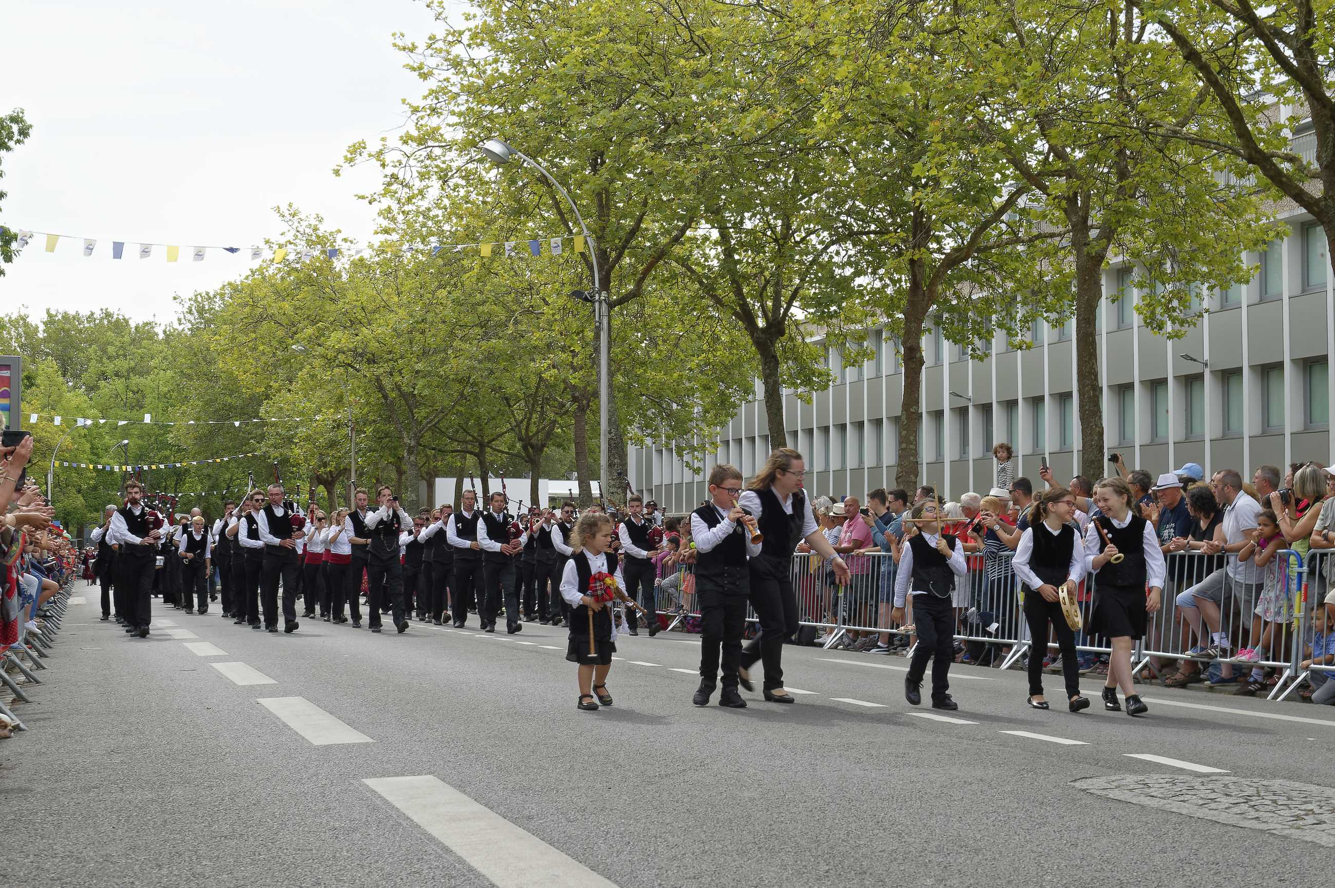 Festival interceltique - Bagad Sonerien an Oriant - D419423