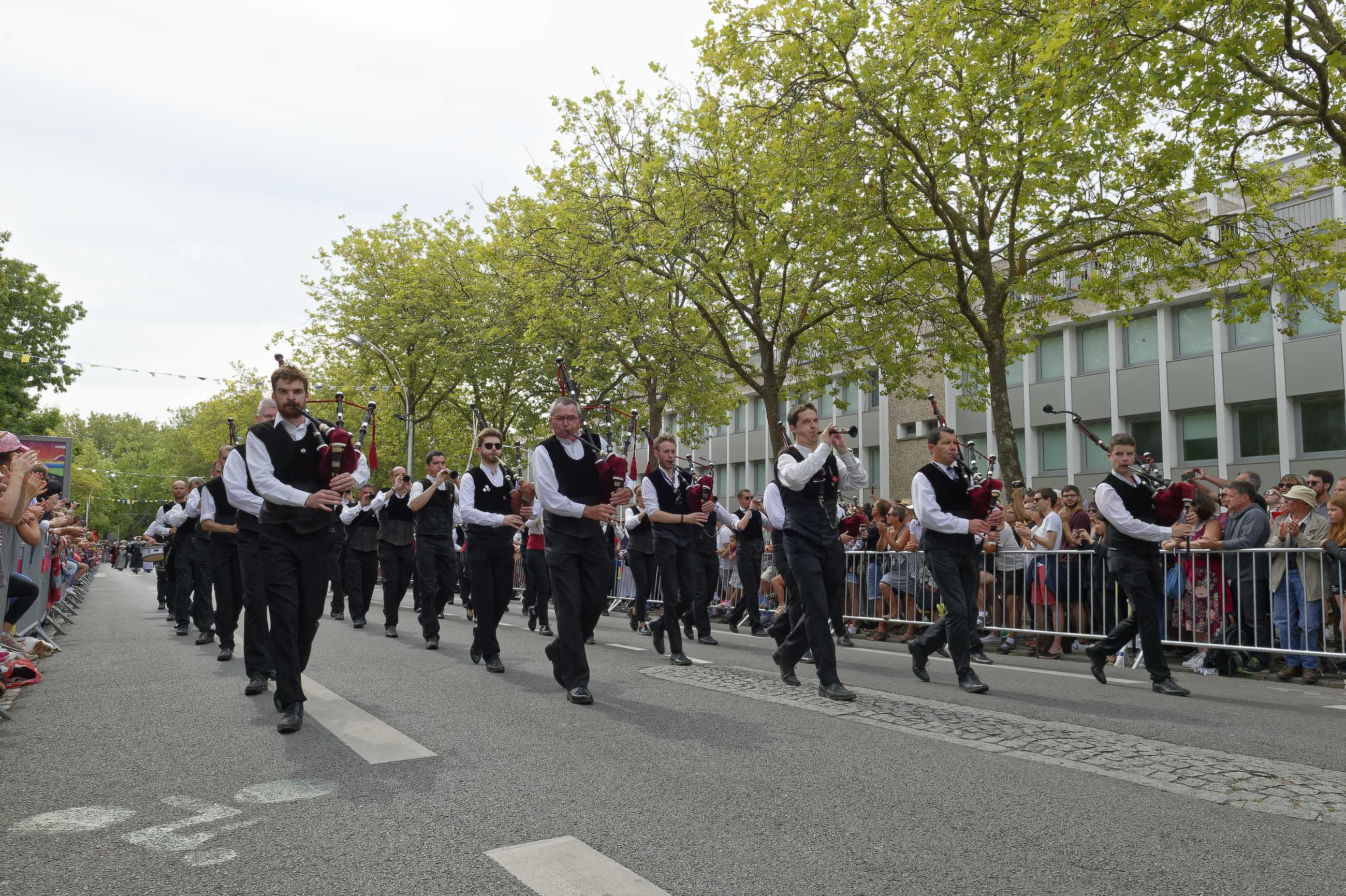 Festival interceltique - Bagad Sonerien an Oriant - D419432
