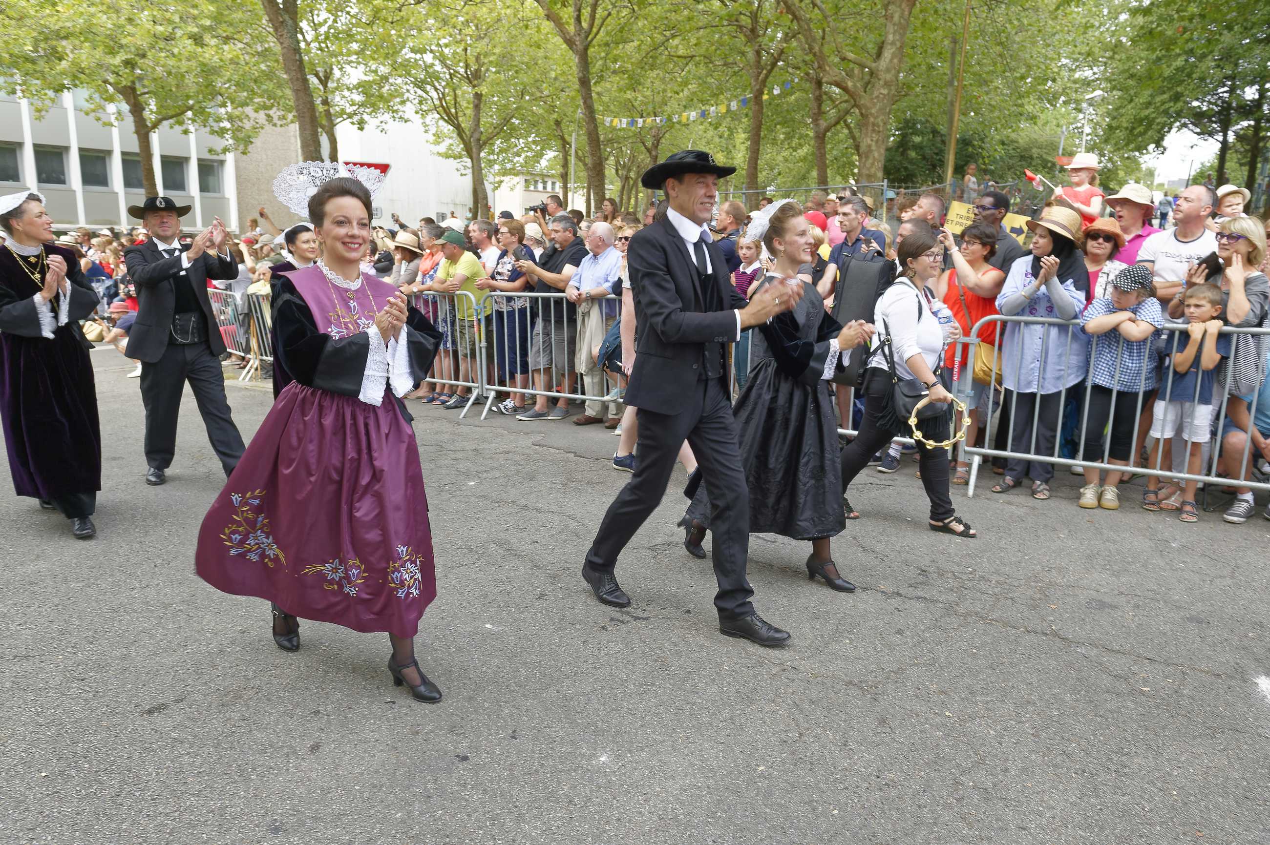 Festival interceltique - Cercle Bugale an Oriant - D419441