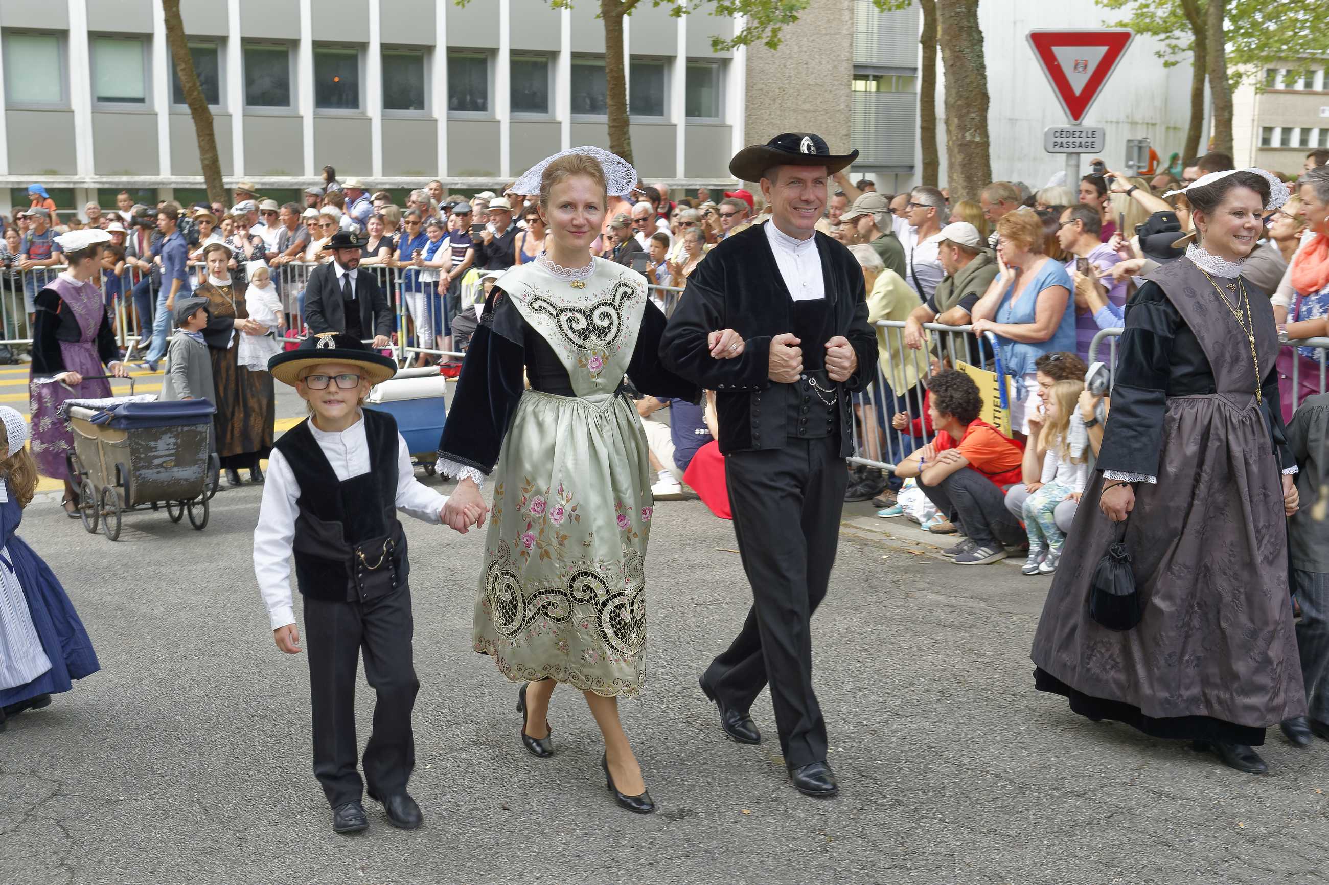 Festival interceltique - Cercle Bugale an Oriant - D419455