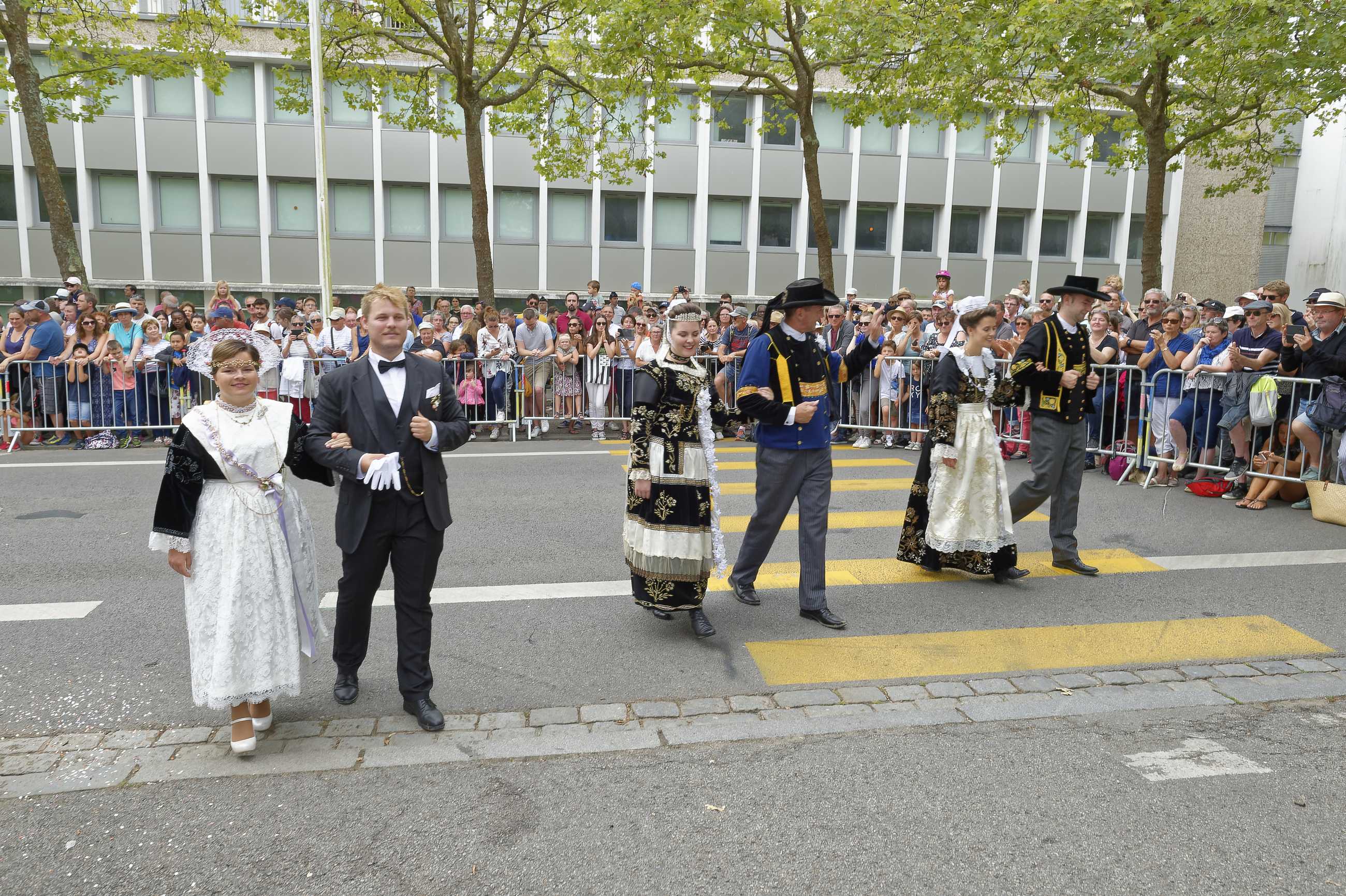 Festival interceltique - Reine de Cornouaille 2019 - D419587