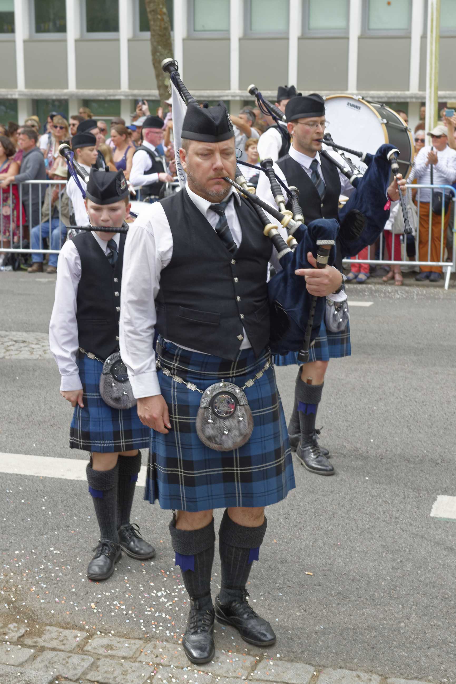 Festival interceltique - The City of AdelaÃ¯de Pipe Band - D419619