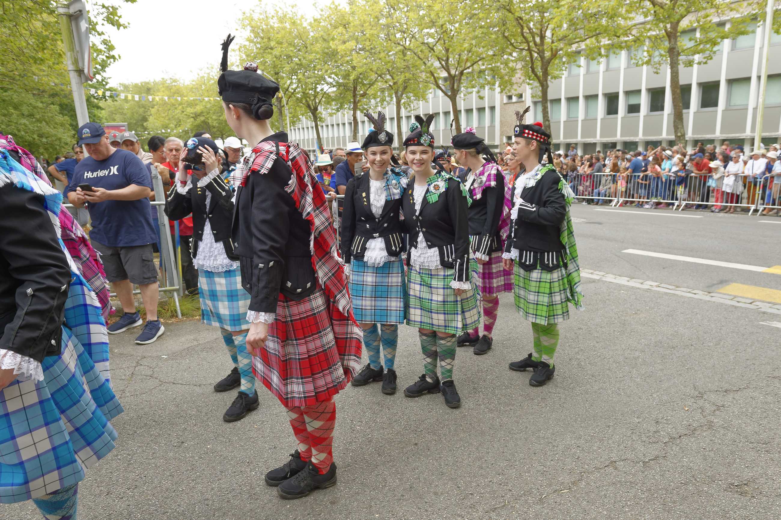 Festival interceltique - The City of AdelaÃ¯de Pipe Band - D419631