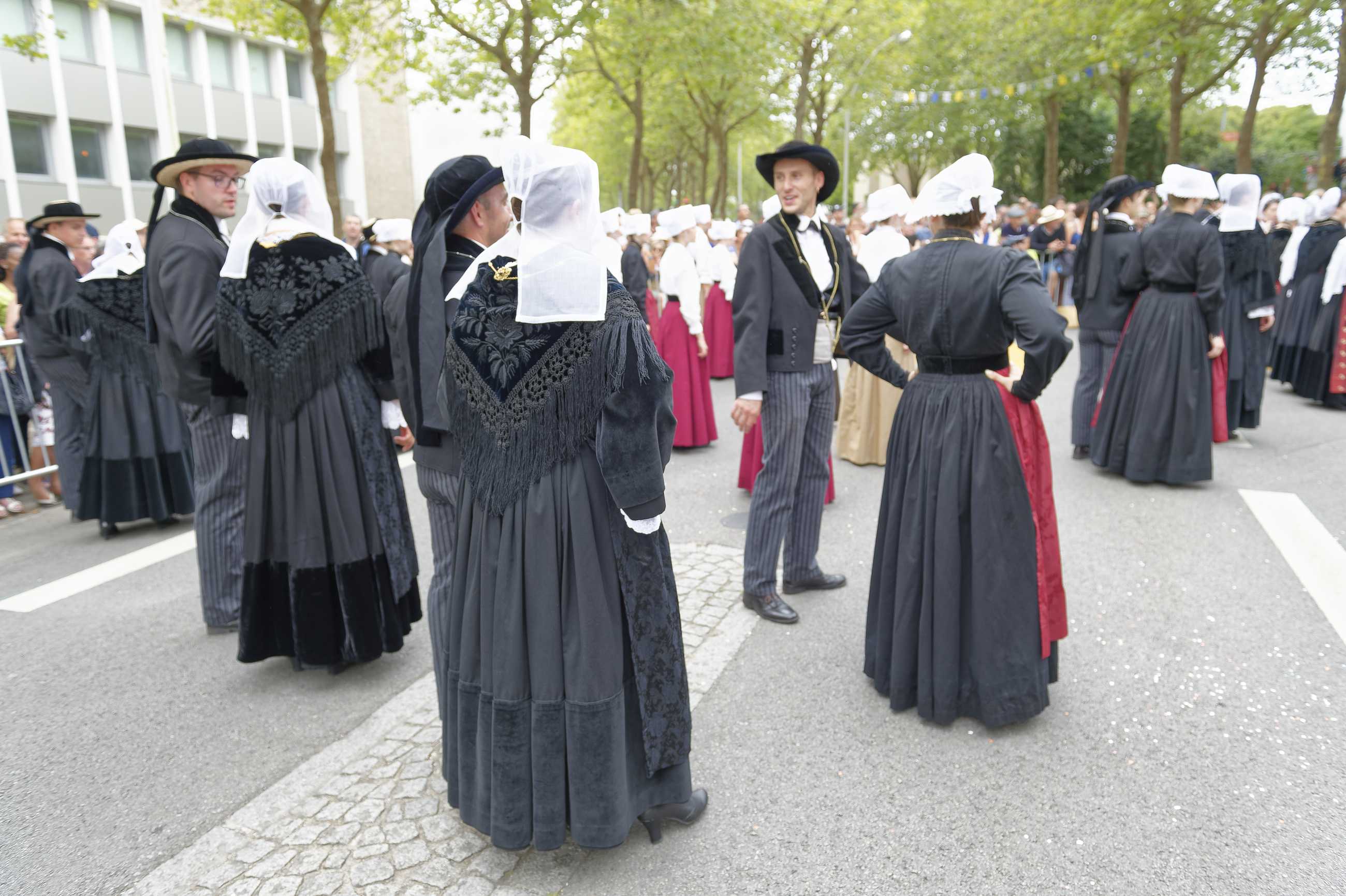 Festival interceltique - Cercle celtique de Vannes - D419796