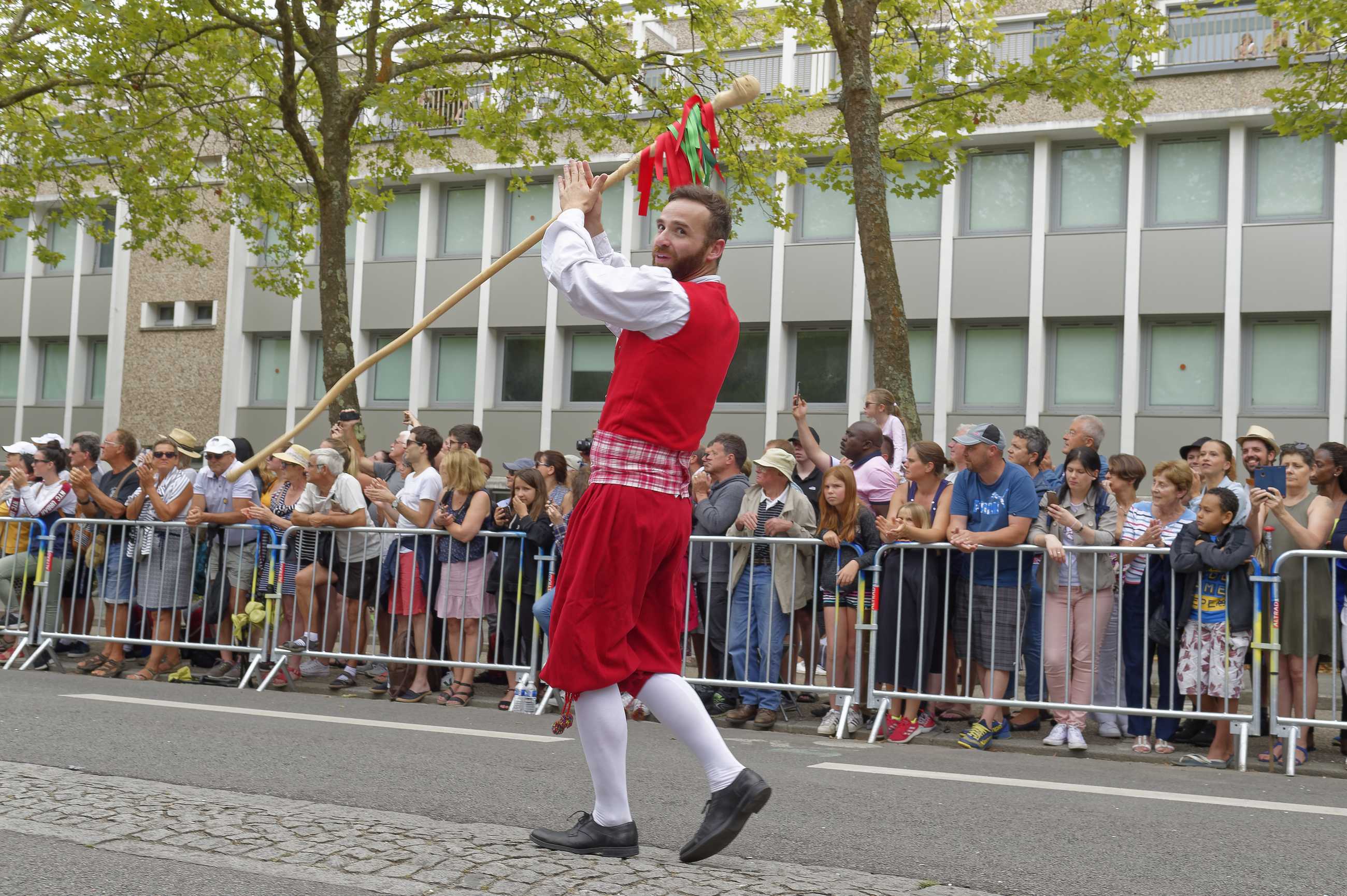 Festival interceltique - Bagad Plougastell - D419871