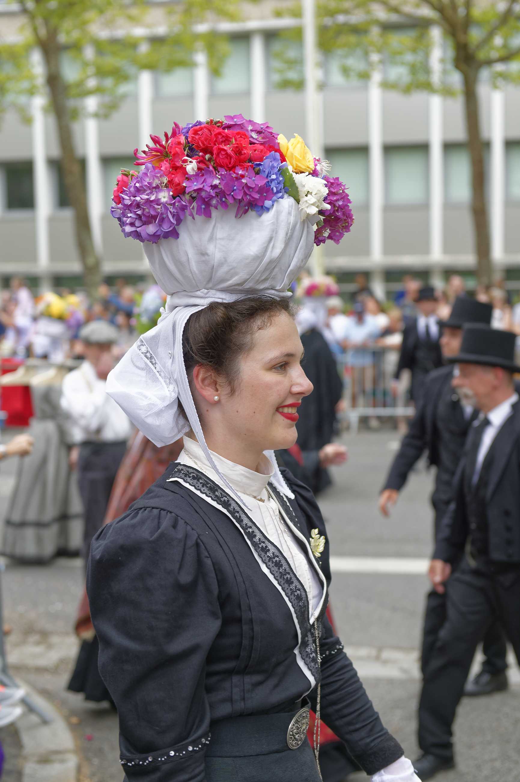 Festival interceltique - Cercle Kroazh-Hent Gwengamp - D419912