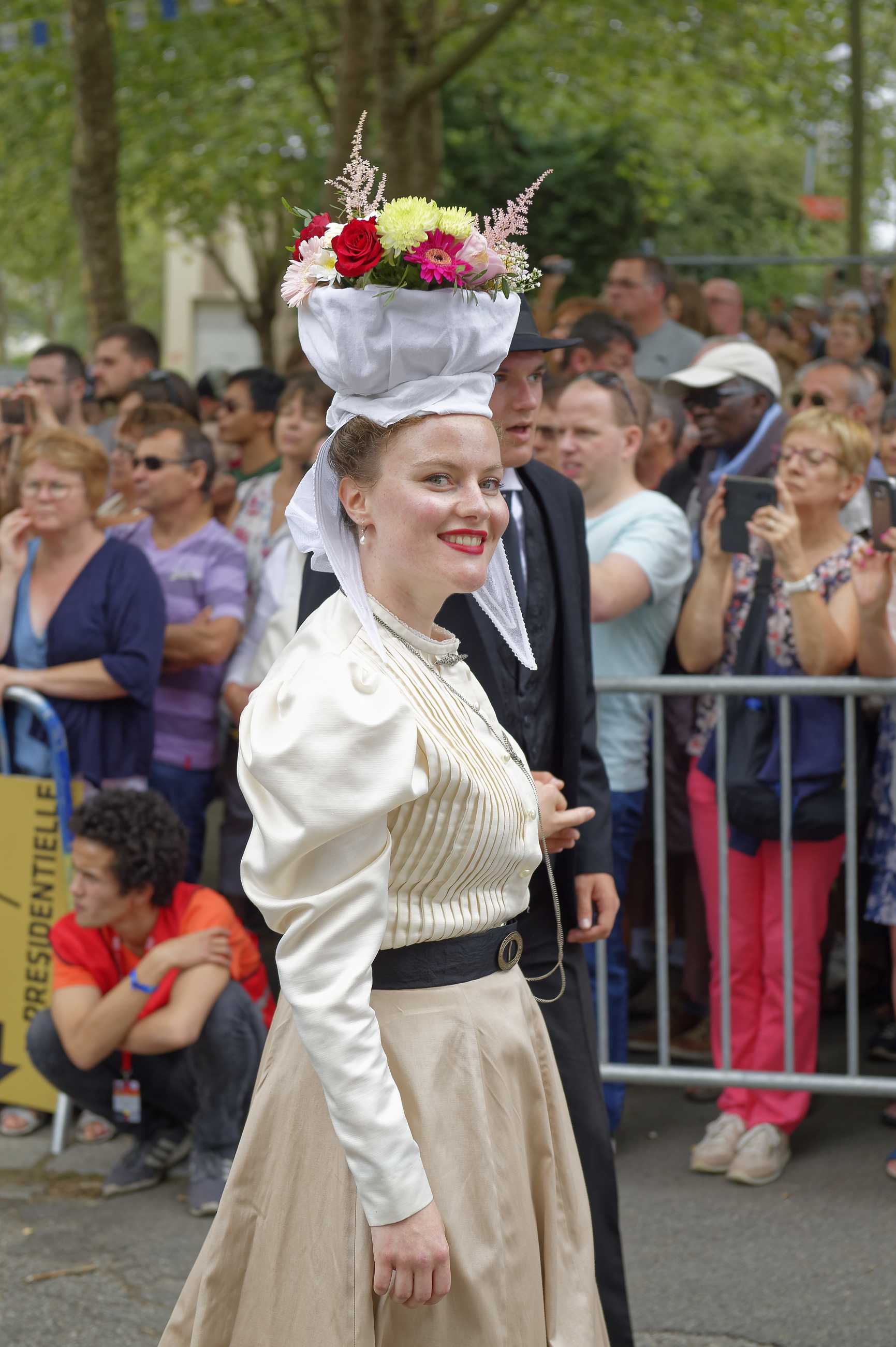 Festival interceltique - Cercle Kroazh-Hent Gwengamp - D419915