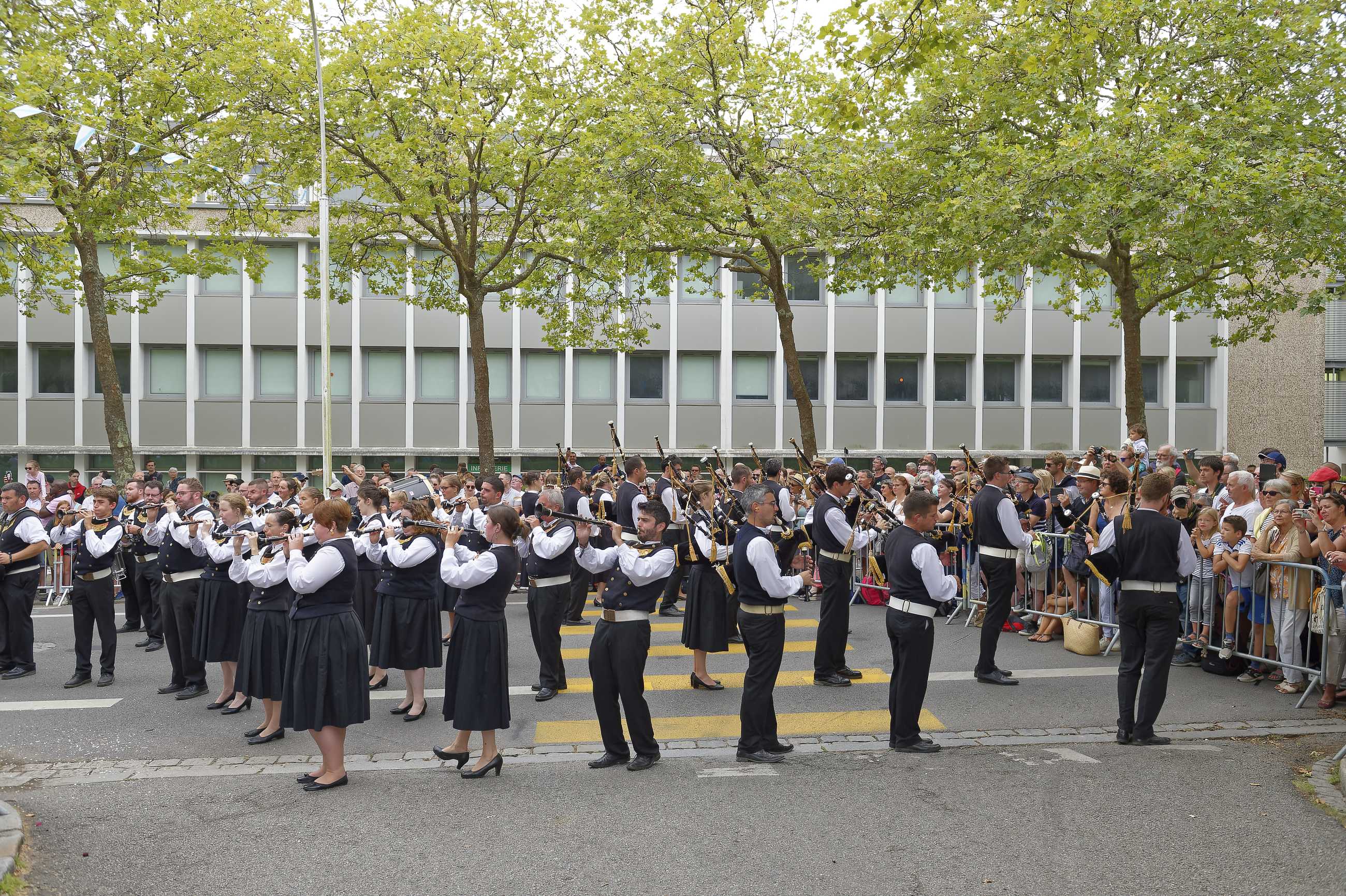 Festival interceltique - Bagad ar Meilhoù Glaz - D419955