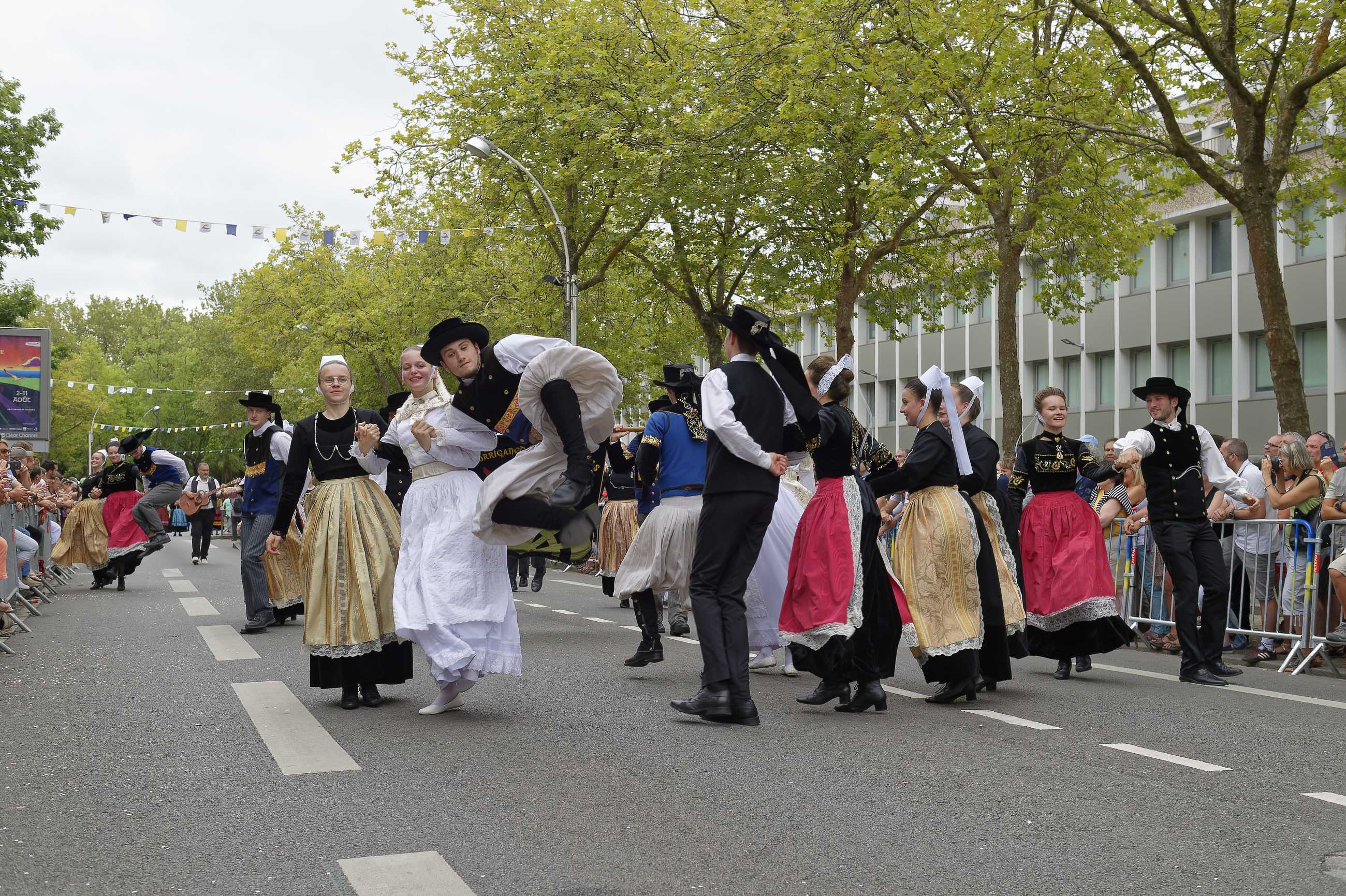 Festival interceltique - Cercle Korriganed ar Meilhoù Glas - D419967