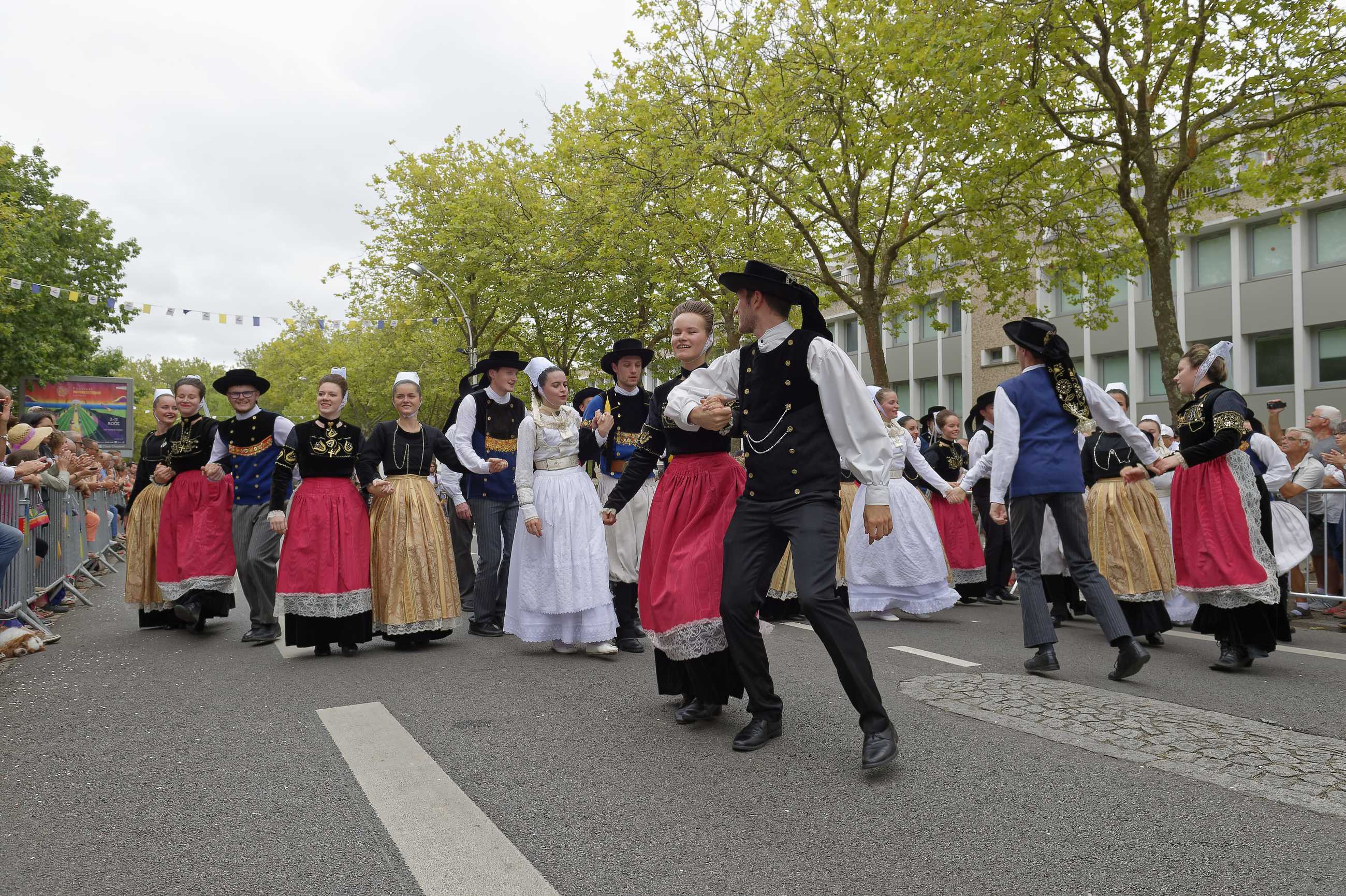 Festival interceltique - Cercle Korriganed ar Meilhoù Glas - D419971