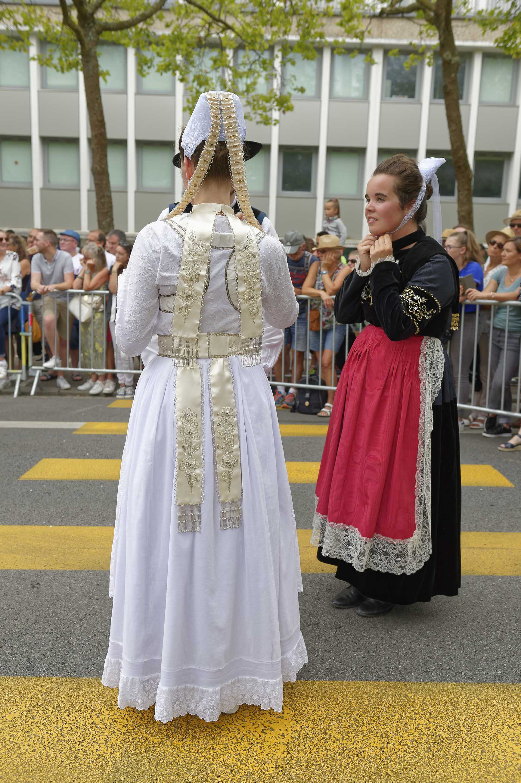 Festival interceltique - Cercle Korriganed ar Meilhoù Glas - D419985