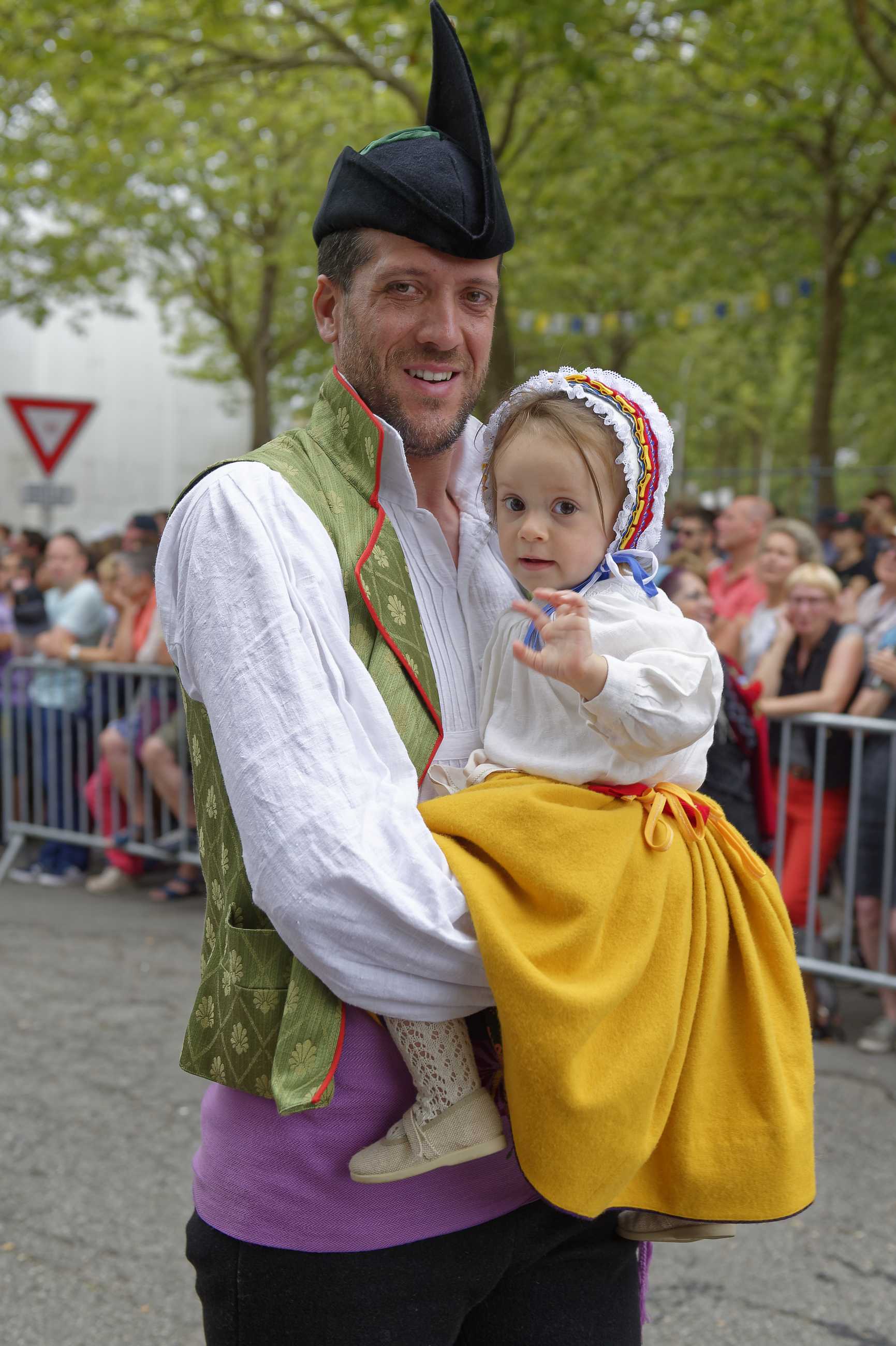Festival interceltique - Grupo folcloricu Prau Lleron - D420007