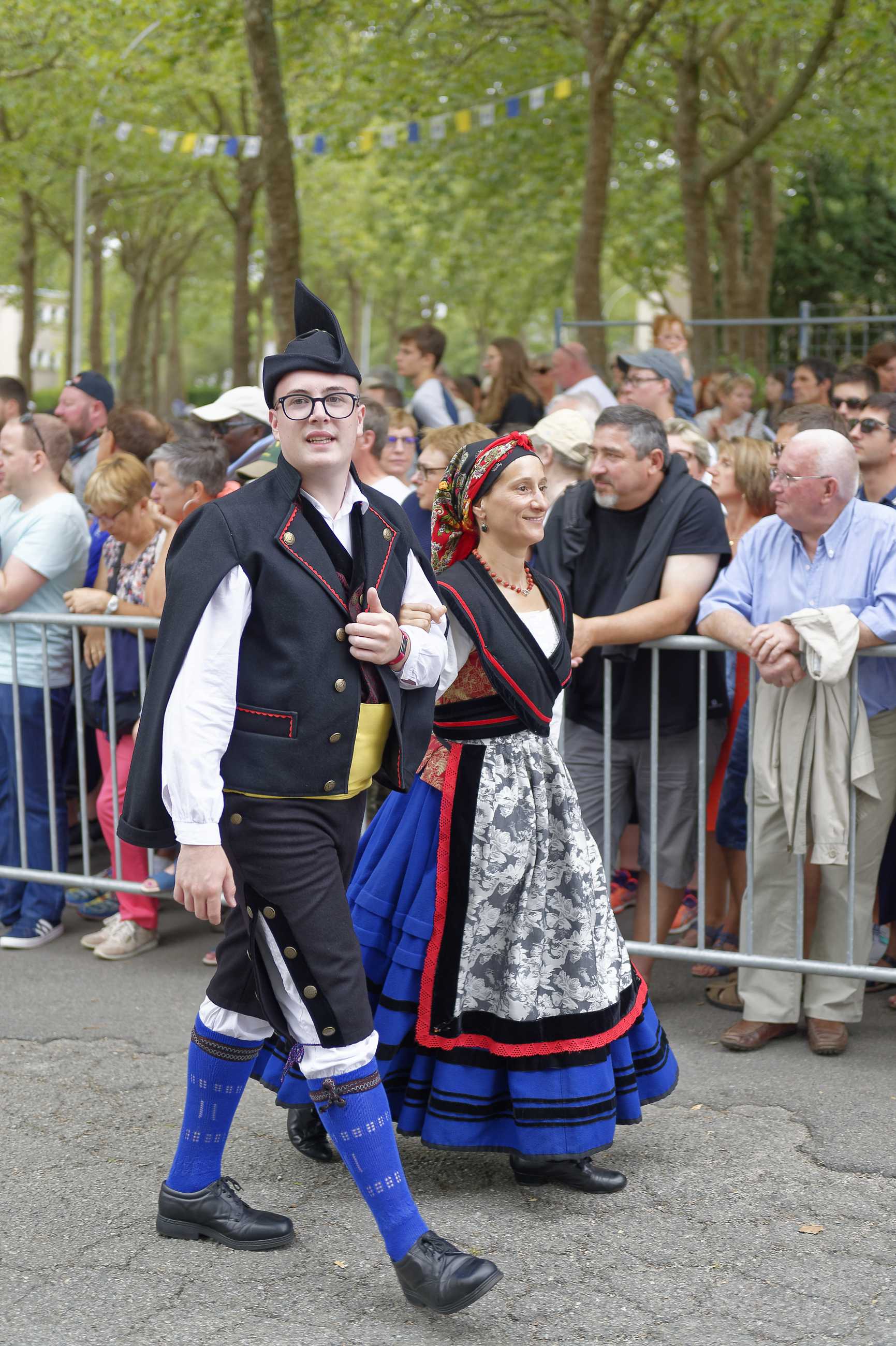 Festival interceltique - Grupo folcloricu Prau Lleron - D420013