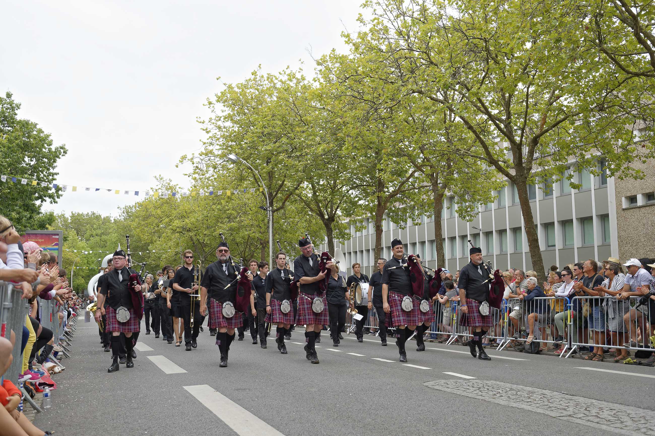 Festival interceltique - Celtic Brass - D420121