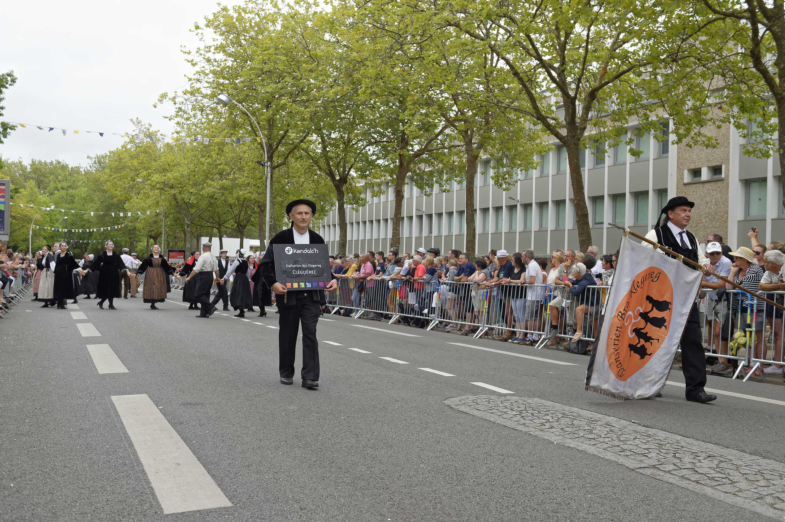 Festival interceltique - Danserien Bro Klegereg - D420225