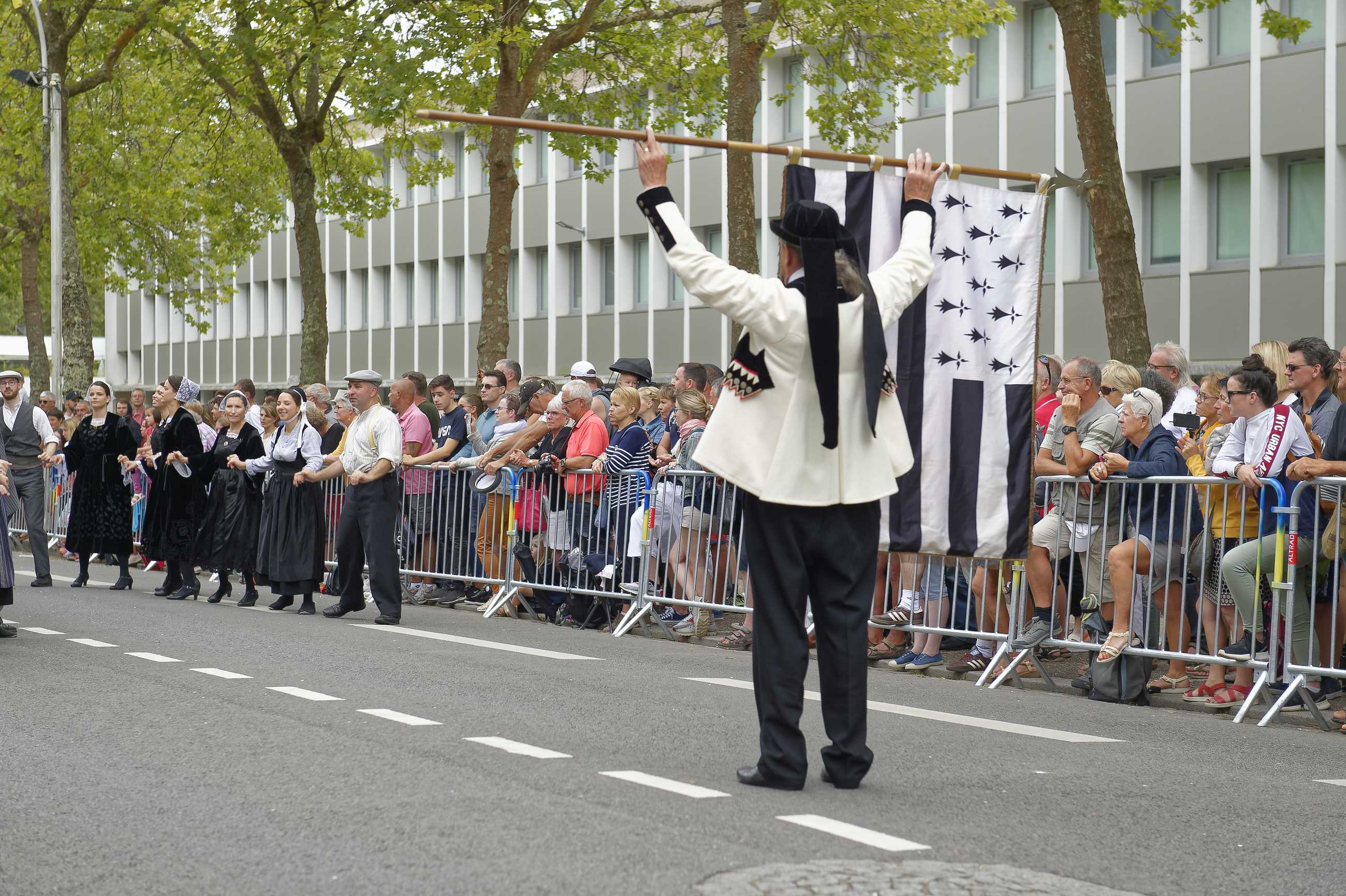 Festival interceltique - Danserien Bro Klegereg - D420235