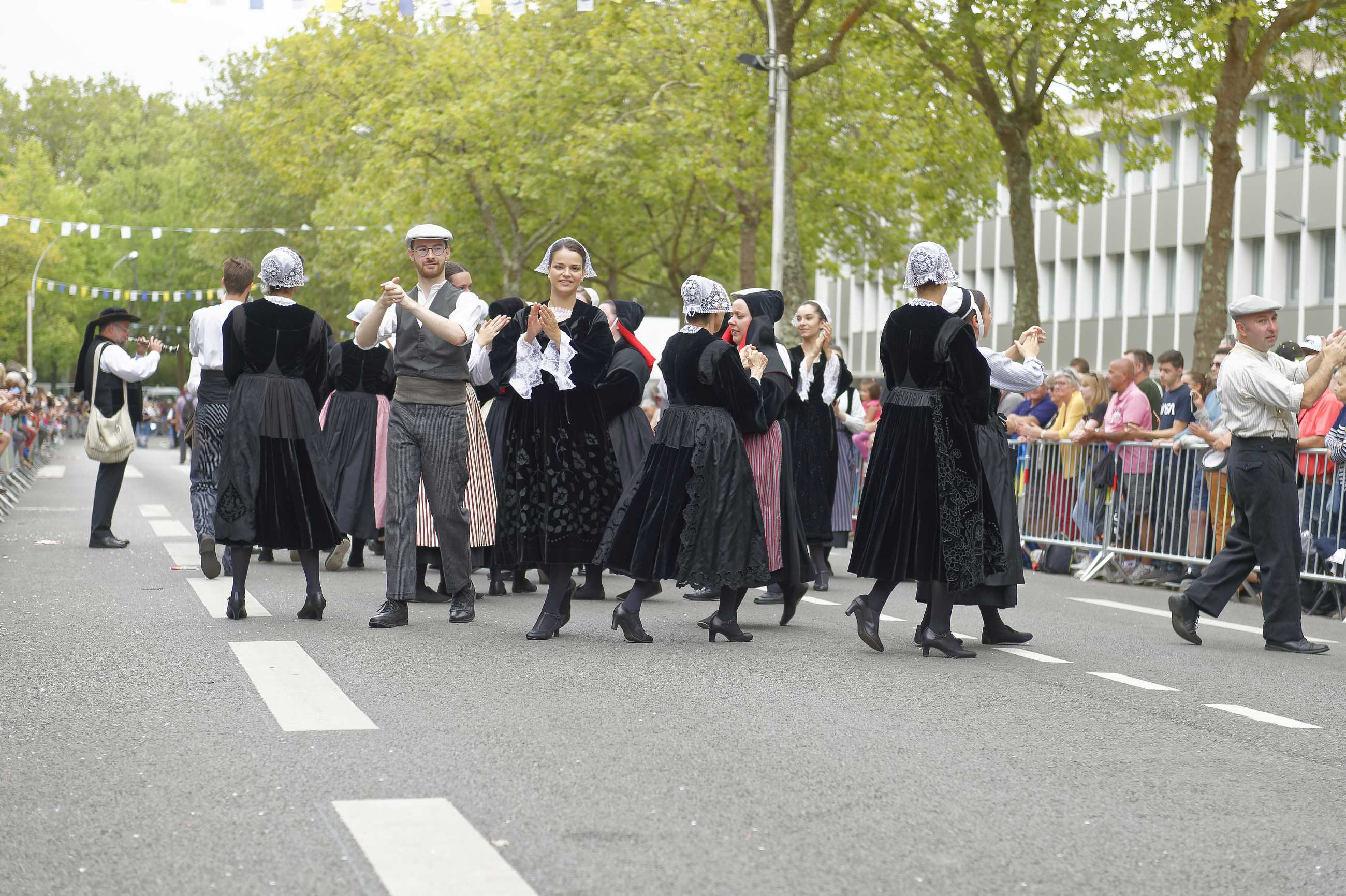 Festival interceltique - Danserien Bro Klegereg - D420238