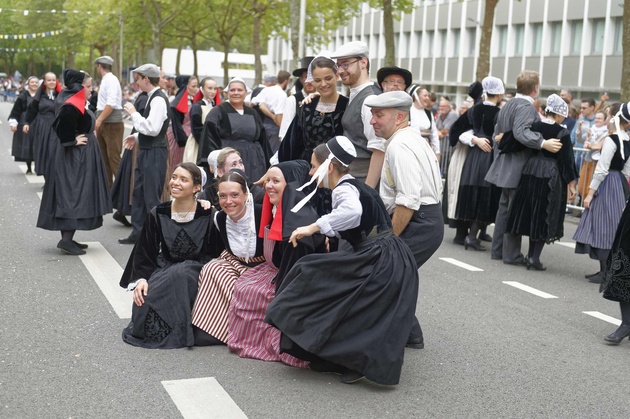 Festival interceltique - Danserien Bro Klegereg - D420243
