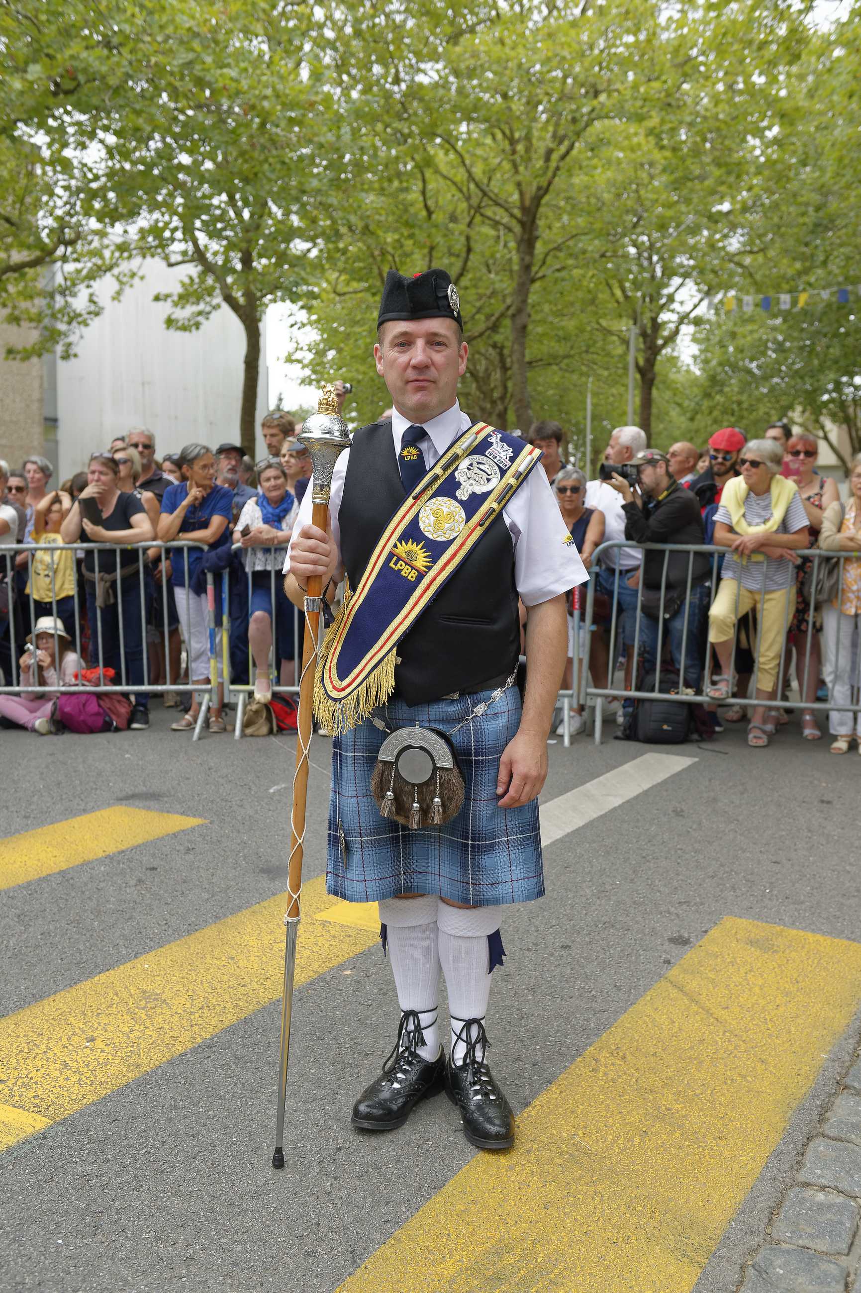 Festival interceltique - Lorient Pipe Band Brittany - D420269
