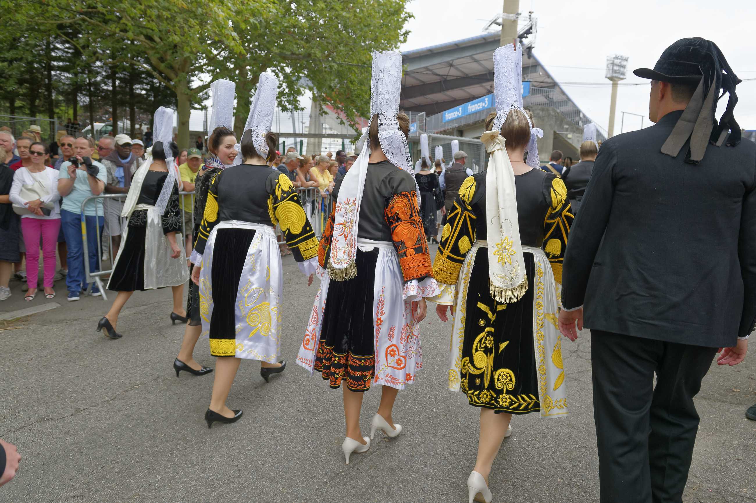Festival interceltique - Cercle Kelcâ€™h Keltieg -D420315