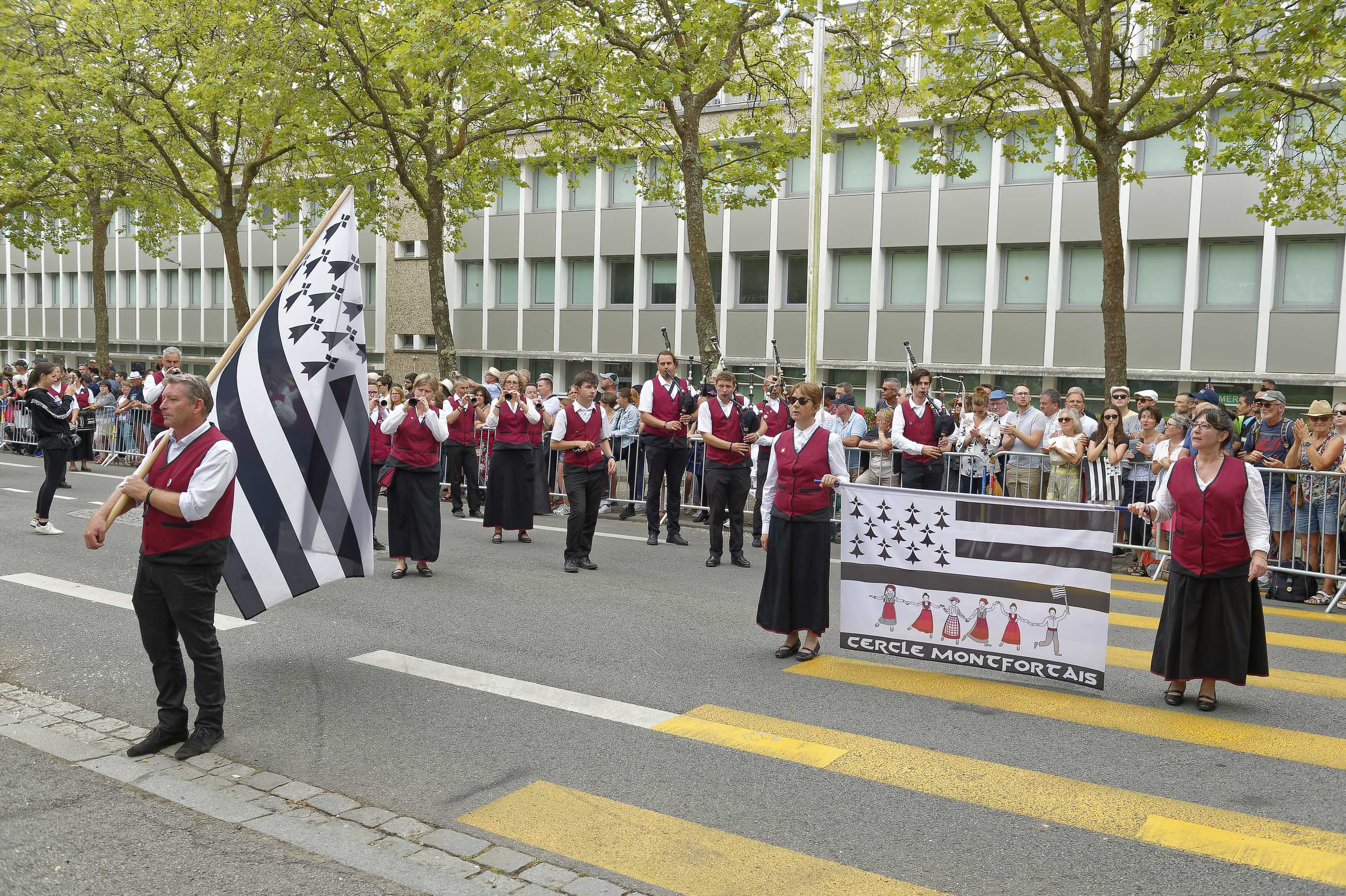 Festival interceltique - Cercle Montfortais - D420328