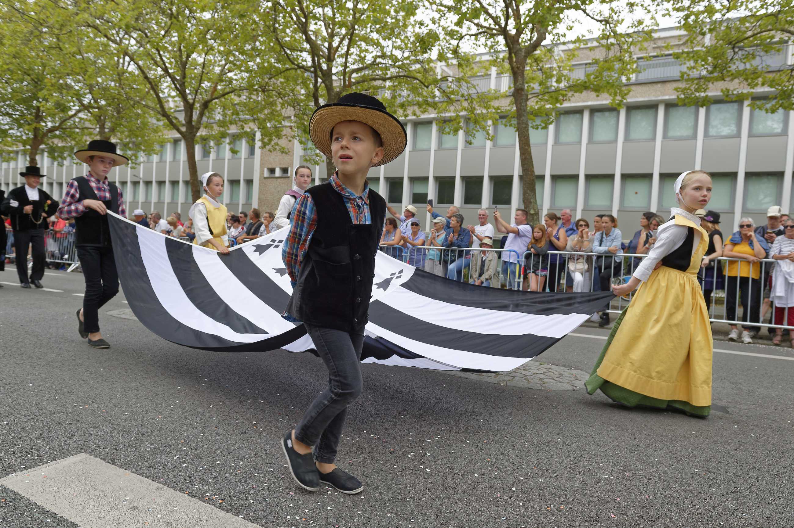 Festival interceltique - Cercle Korollerien Laeta - D420374