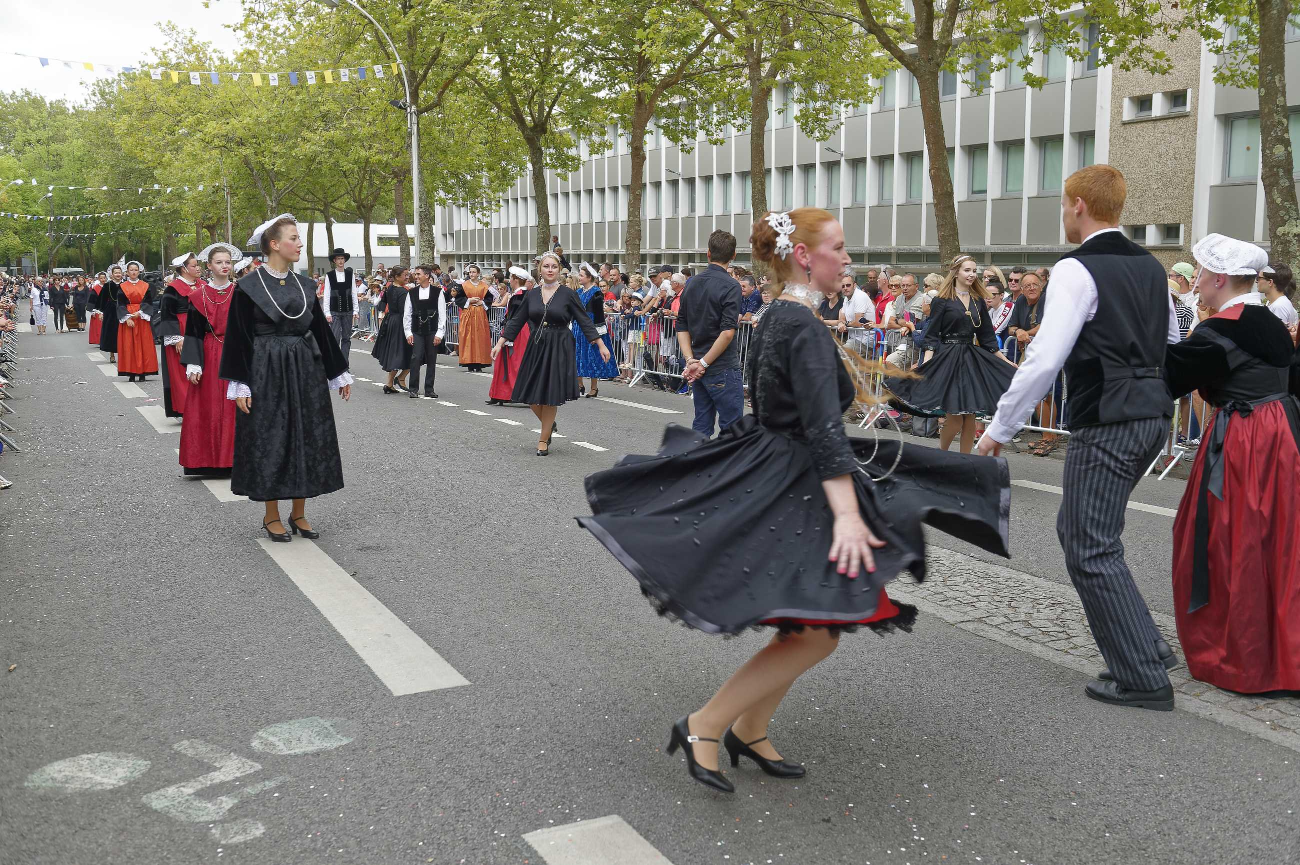 Festival interceltique - Cercle Korollerien Laeta - D420395