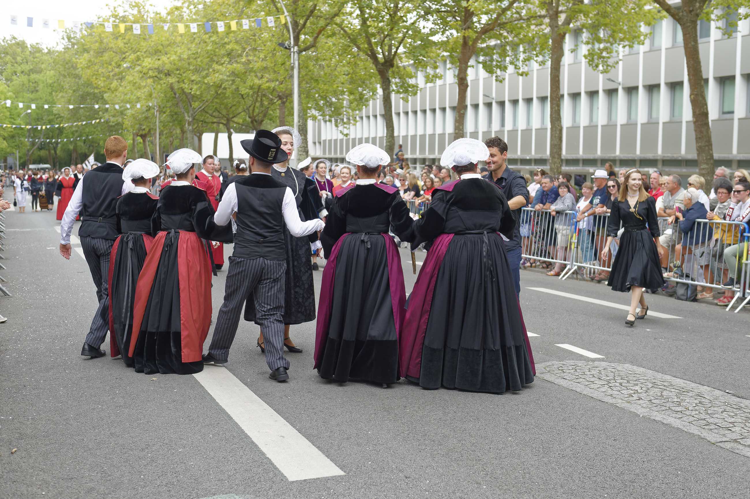 Festival interceltique - Cercle Korollerien Laeta - D420397