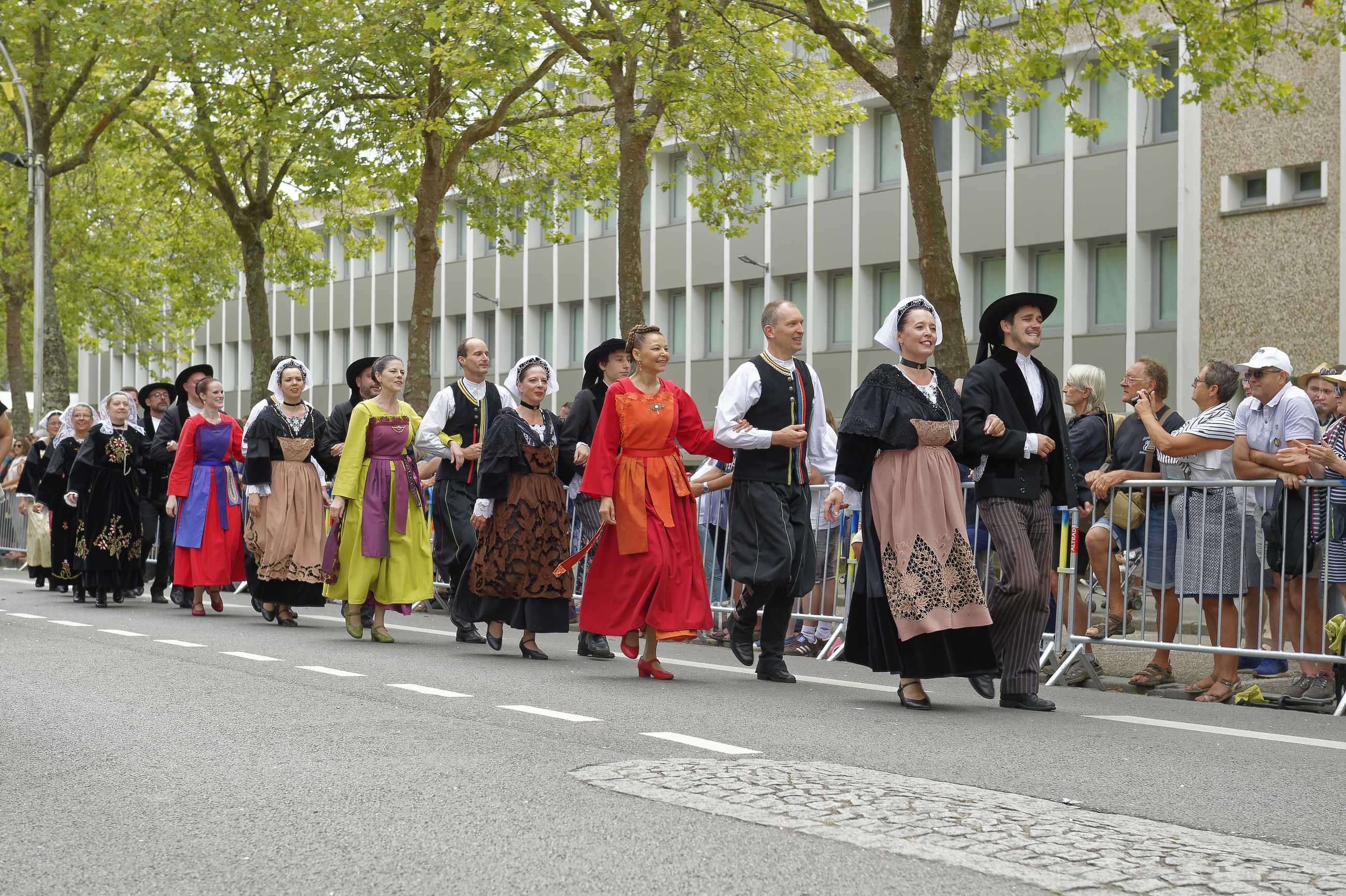 Festival interceltique - Délégation ÃŽle-de-France - D420453