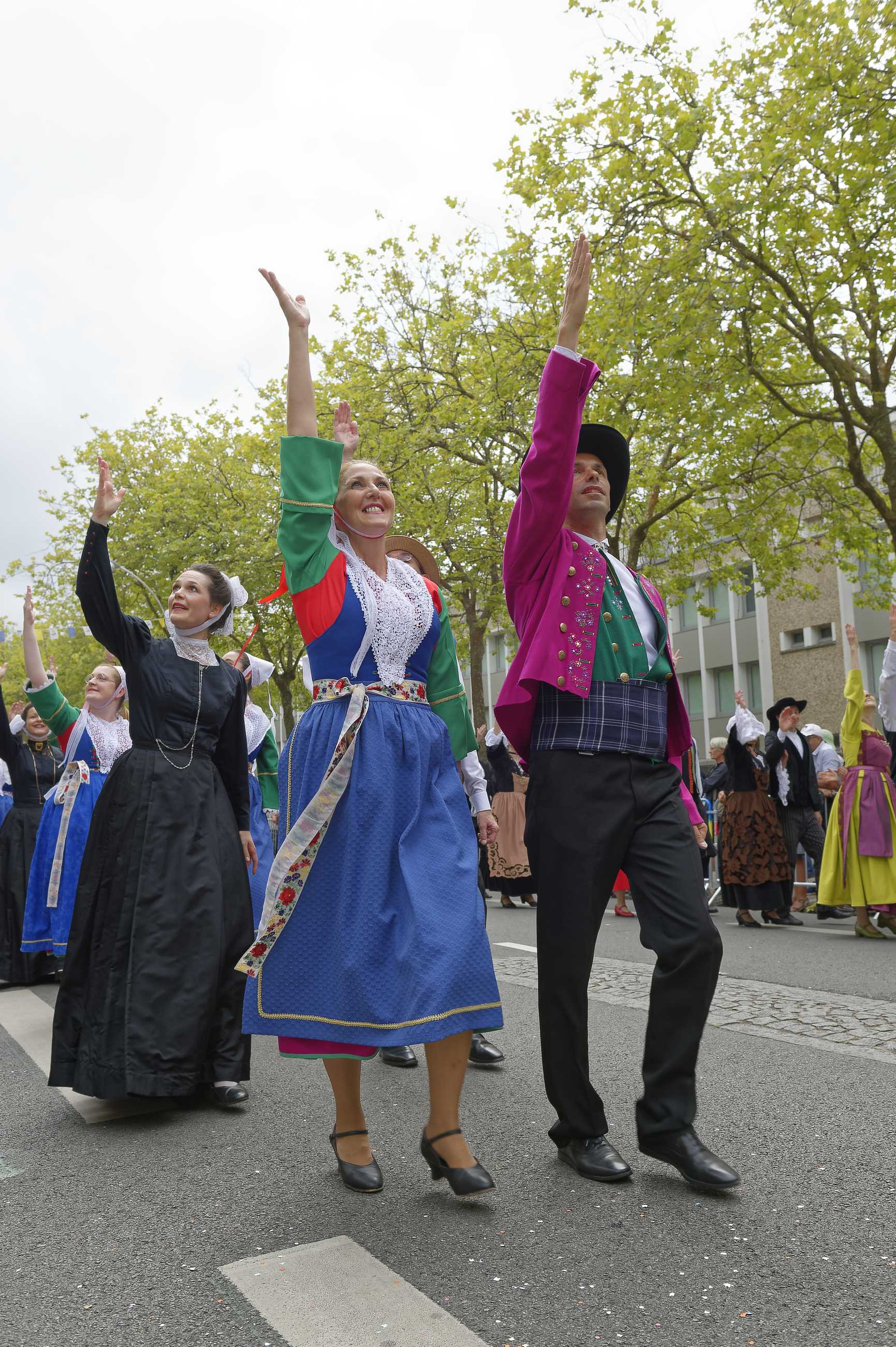 Festival interceltique - Délégation ÃŽle-de-France - D420459