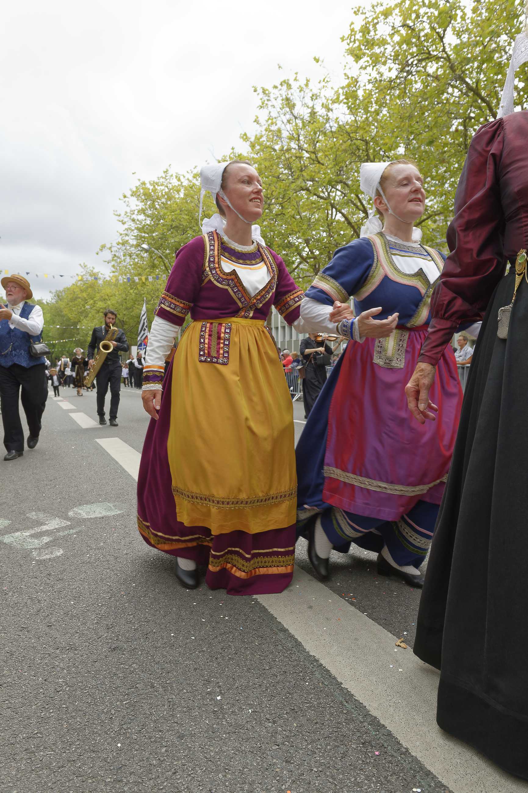 Festival interceltique - Délégation ÃŽle-de-France - D420469